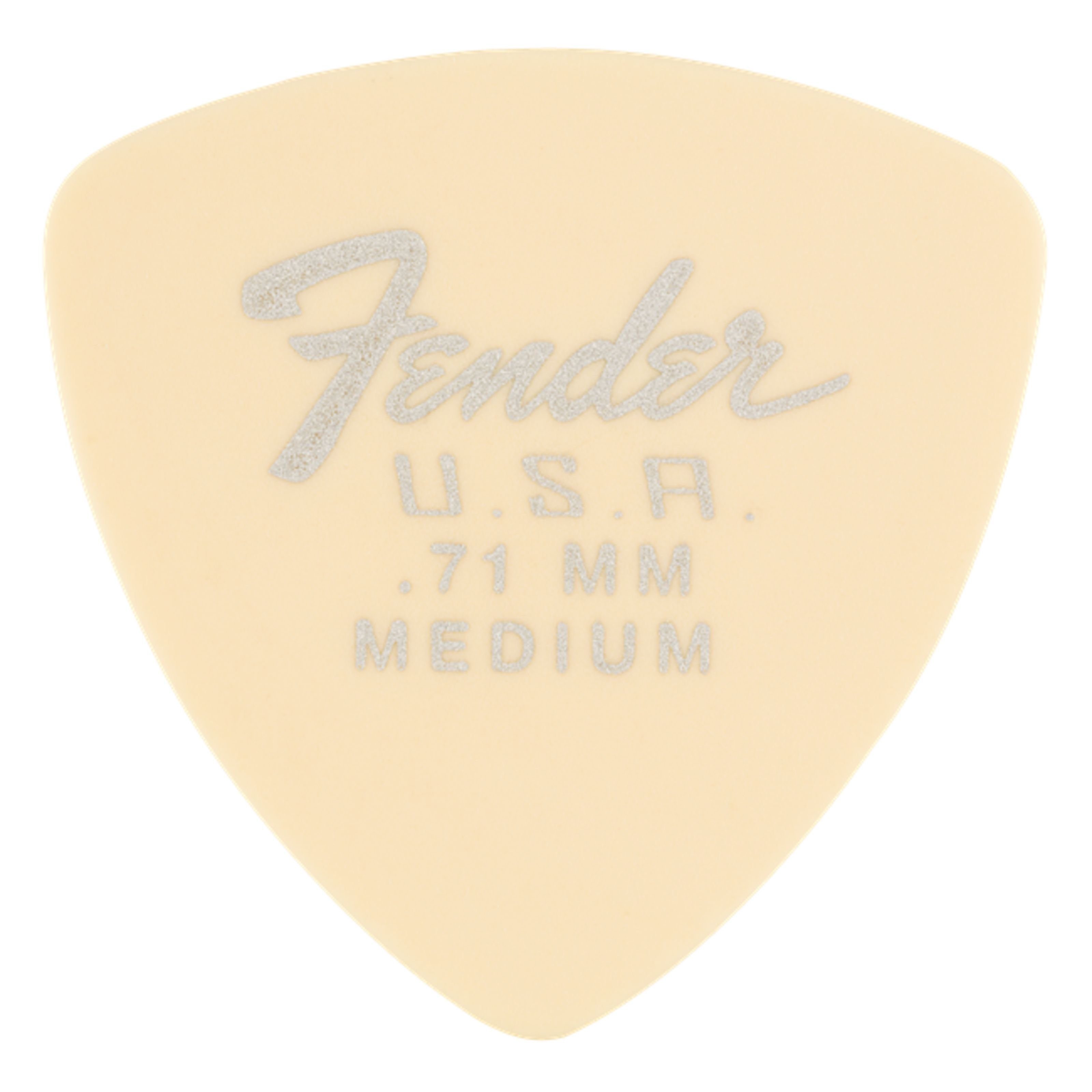 Fender mm 346 Dura-Tone Picks Plektren Spielzeug-Musikinstrument, 0,71 Set -