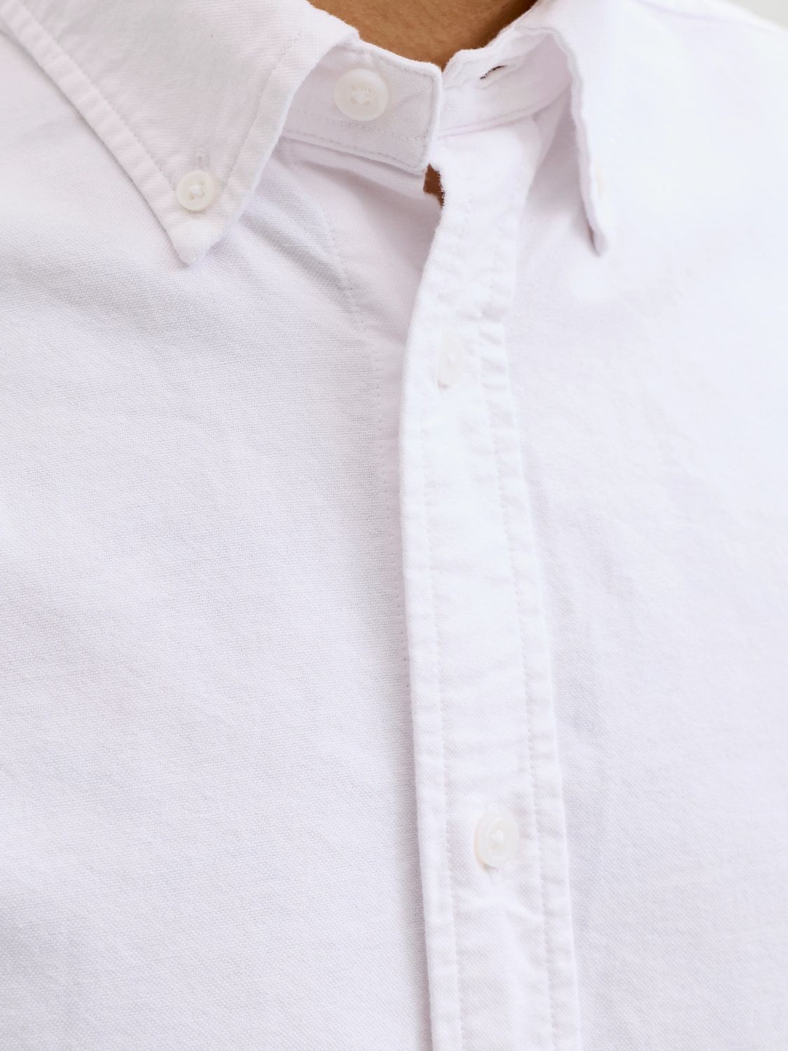 Jack & Jones Langarmhemd JJEHARVEY OXFORD (1-tlg) – Bild 5 von 5