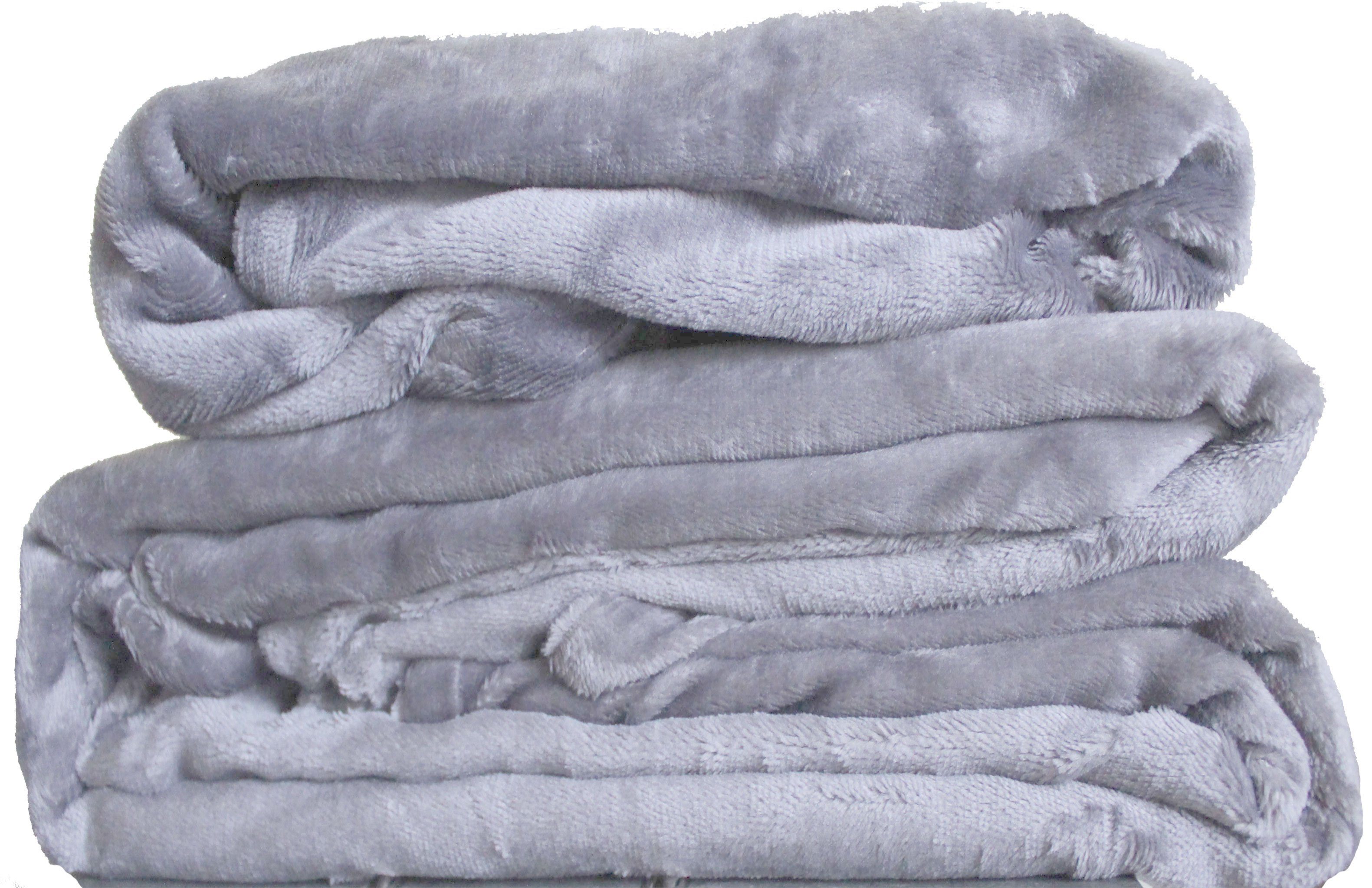 KH-Haushaltshandel Bettwäsche Winter Bettwäsche Teddy Fleece Flausch Plüsch günstig online kaufen