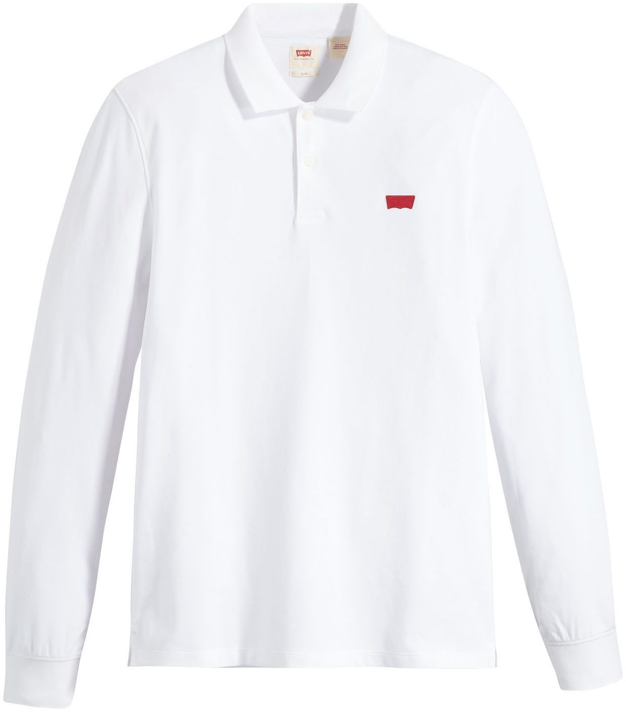 Langarm-Poloshirt