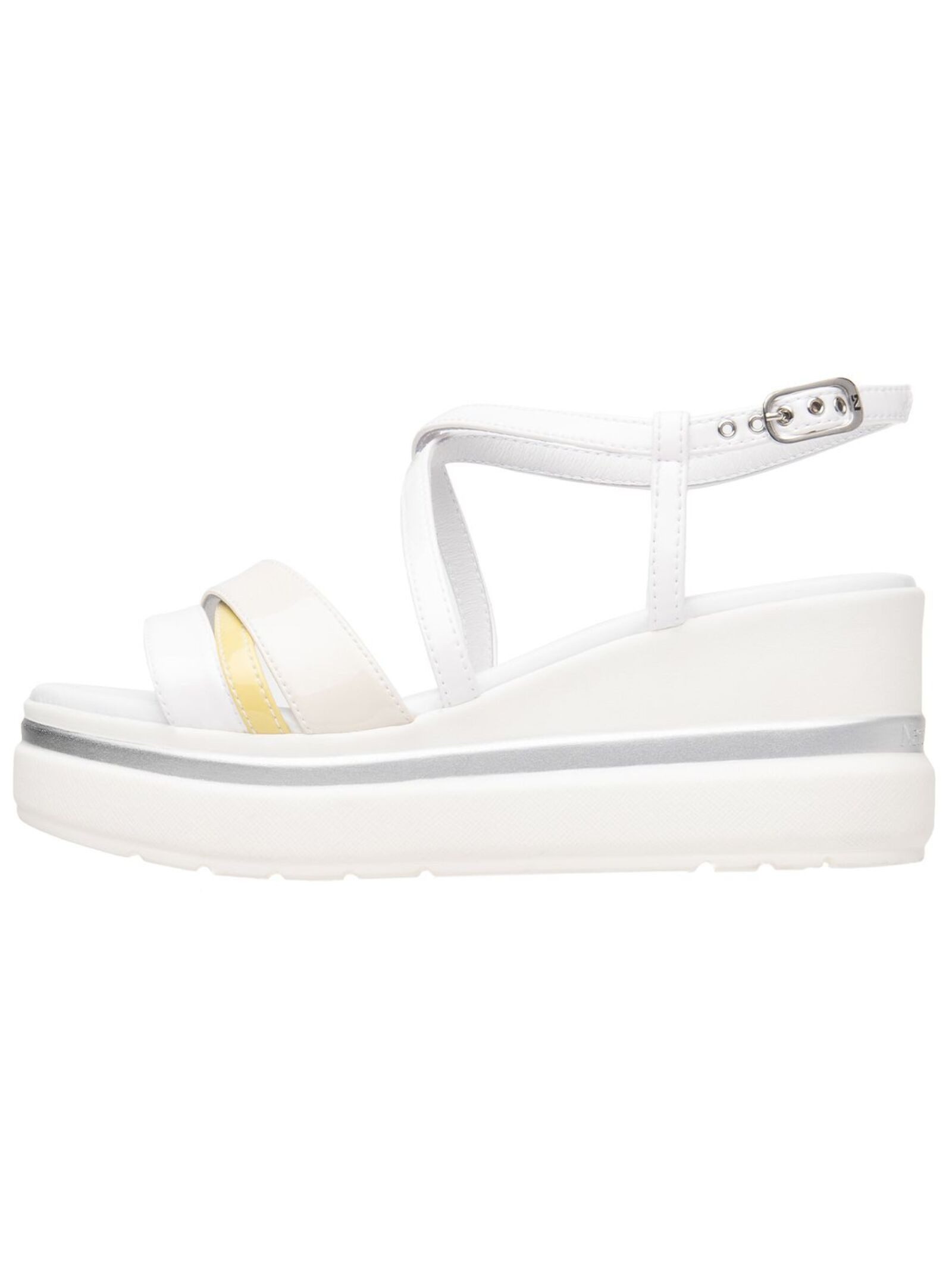Nero Giardini Sandalen Lederimitat Keilsandalette günstig online kaufen