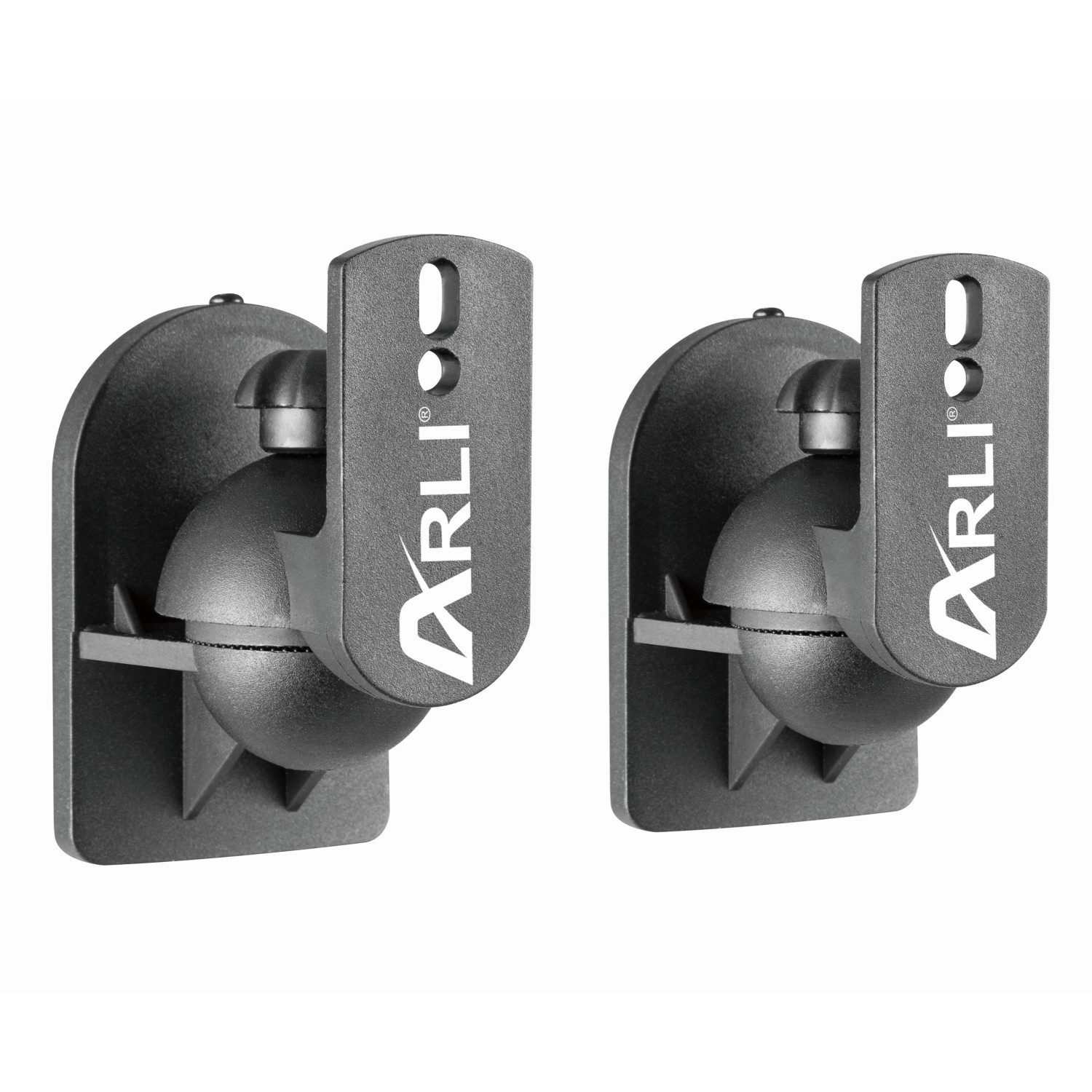 Lautsprecher-Wandhalterung 2x Wandhalter für Lautsprecher Universal Boxen Wand Halter Halterung