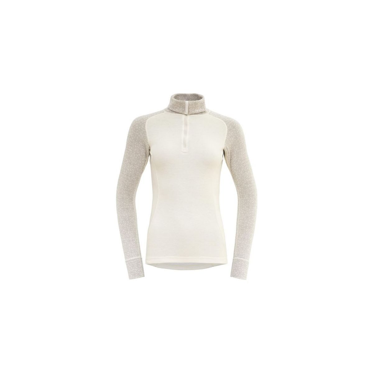 Devold Funktionsunterhemd DUO Active Merino 205 Z.NECK WMN Optimal für Outdoor-Aktivitäten: Temperaturregulierend und