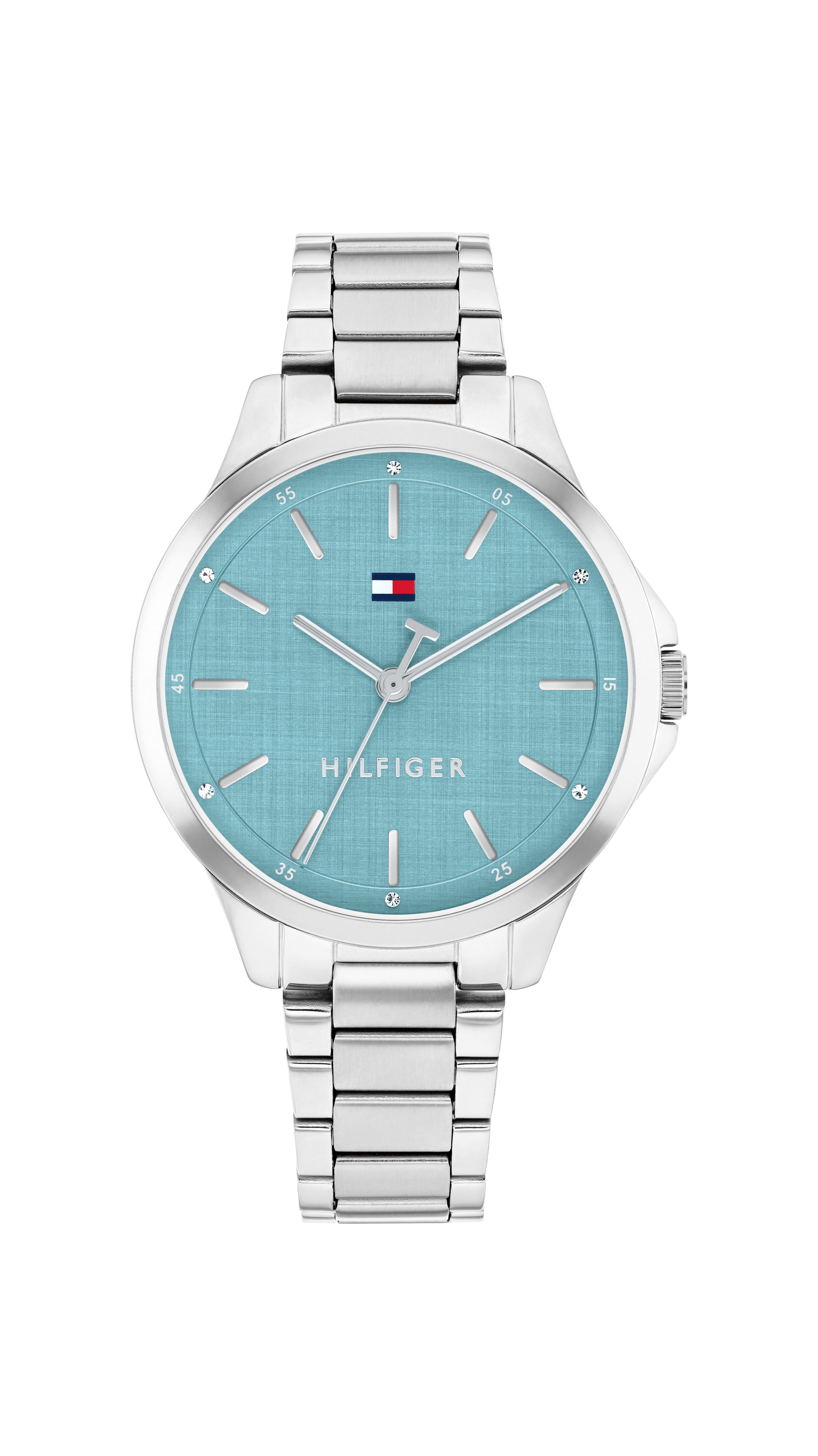 Tommy Hilfiger Quarzuhr CHLOE 1782826, Armbanduhr, Damenuhr, Edelstahlarmba günstig online kaufen