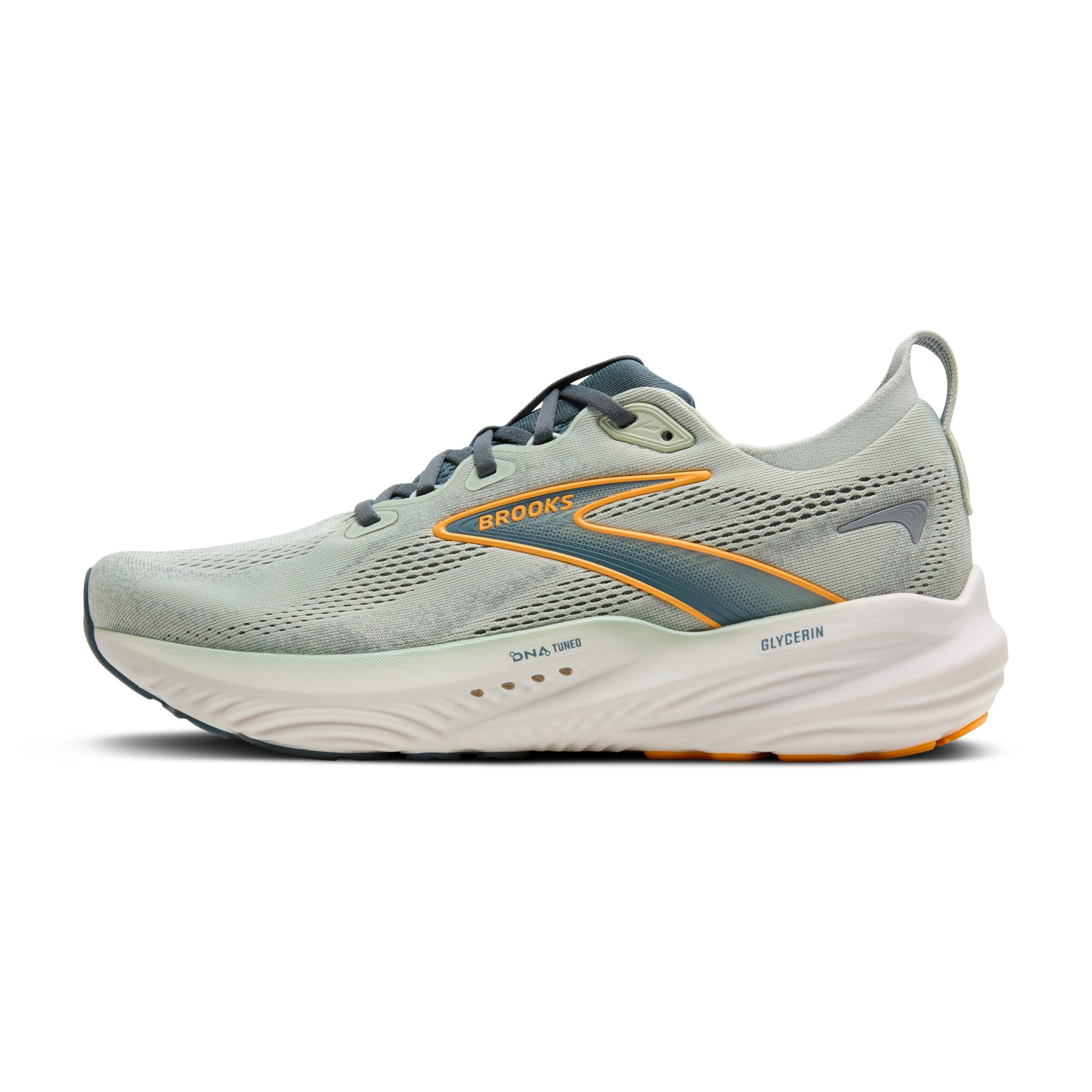 Brooks Glycerin 22 Herren Laufschuh Smoke/Stormy/Orange Laufschuh günstig online kaufen