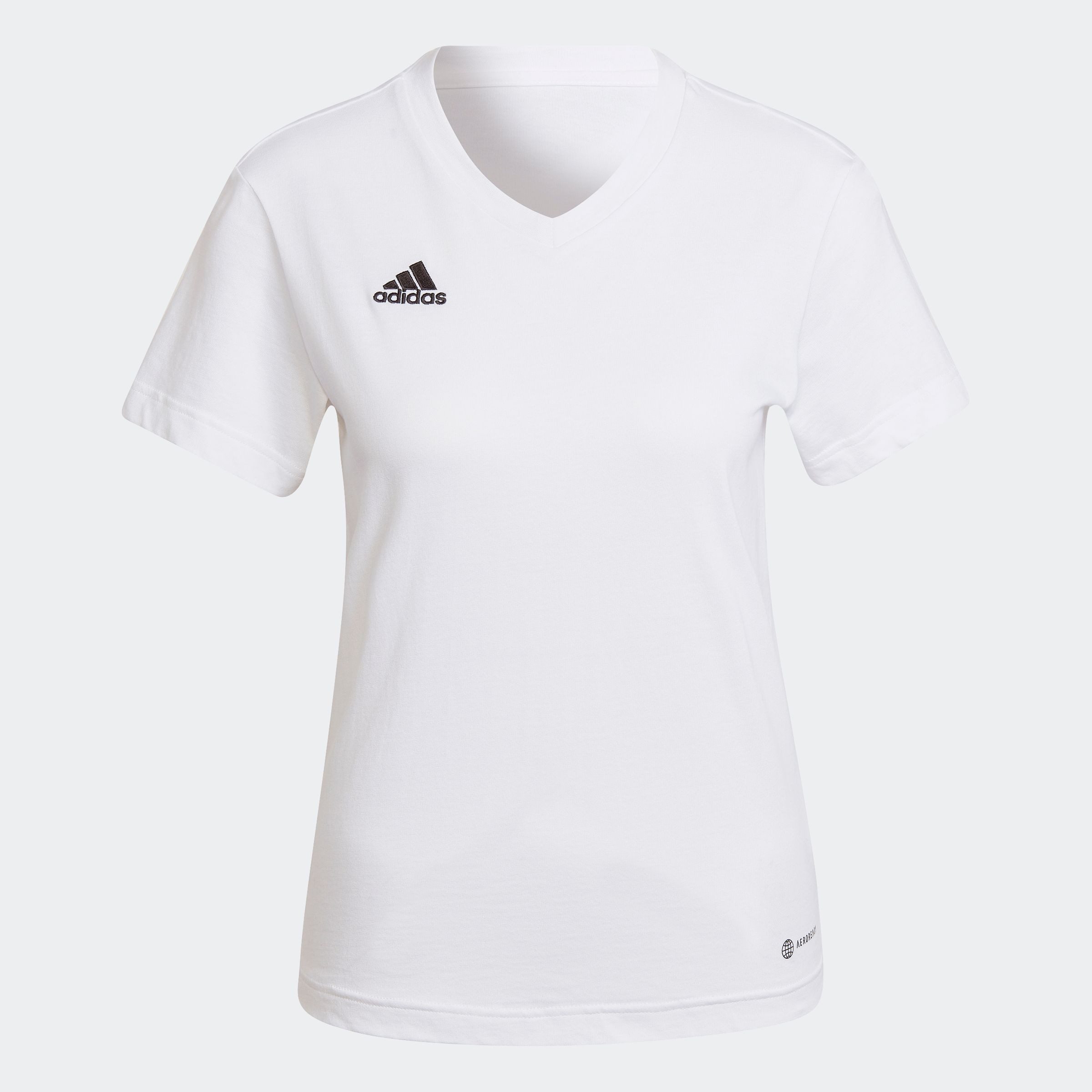 adidas Performance Trainingsshirt ENT22 TEE W mit V-Ausschnitt, Kurzarm, sp günstig online kaufen
