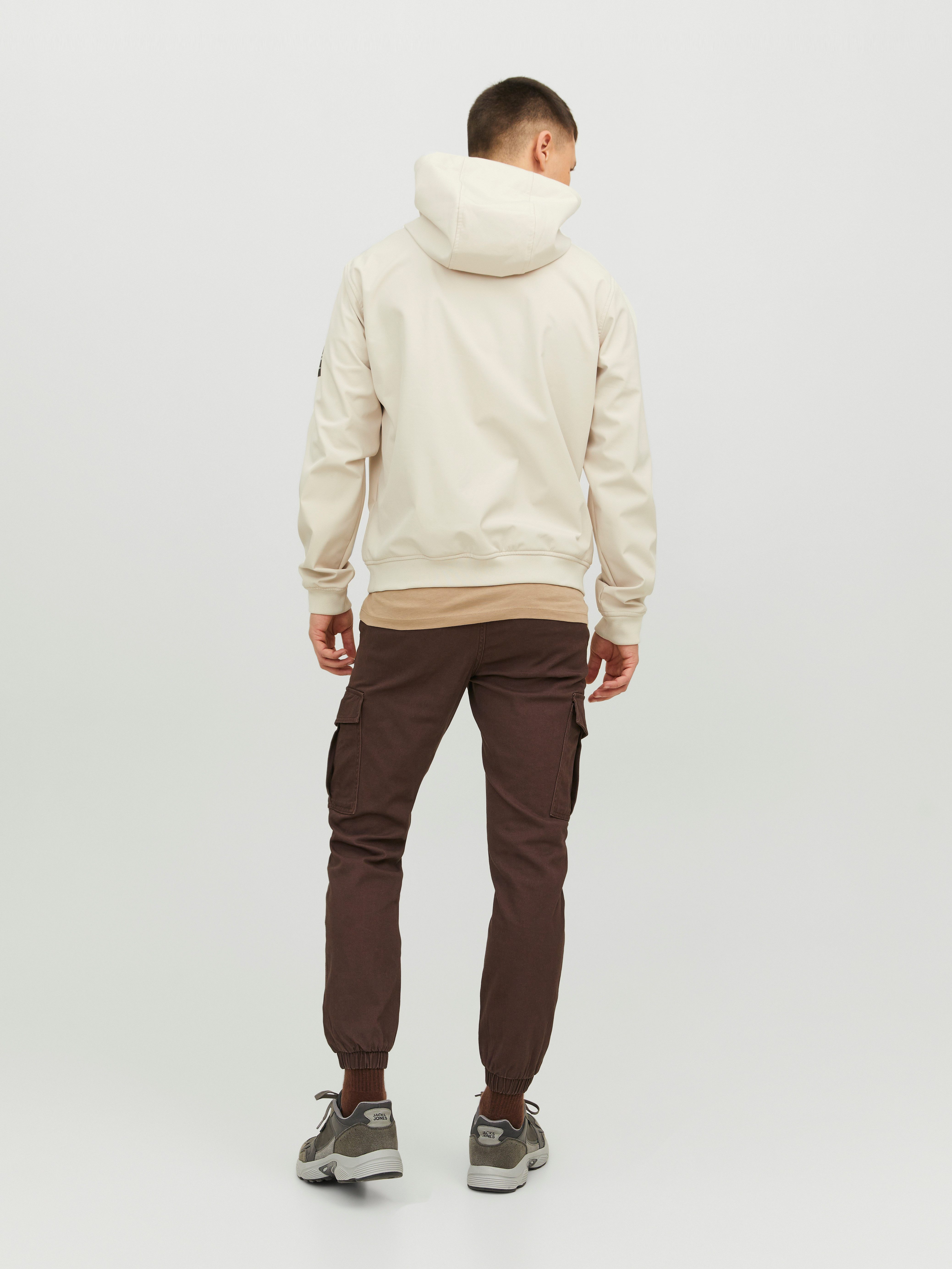 Jack & Jones Softshelljacke JJEBASIC mit wasserabweisender Funktion Kunstfaser, regular fit