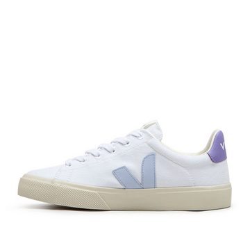 VEJA Veja WMNS Campo Canvas (Weiß / Hellblau / Flieder) Sneaker