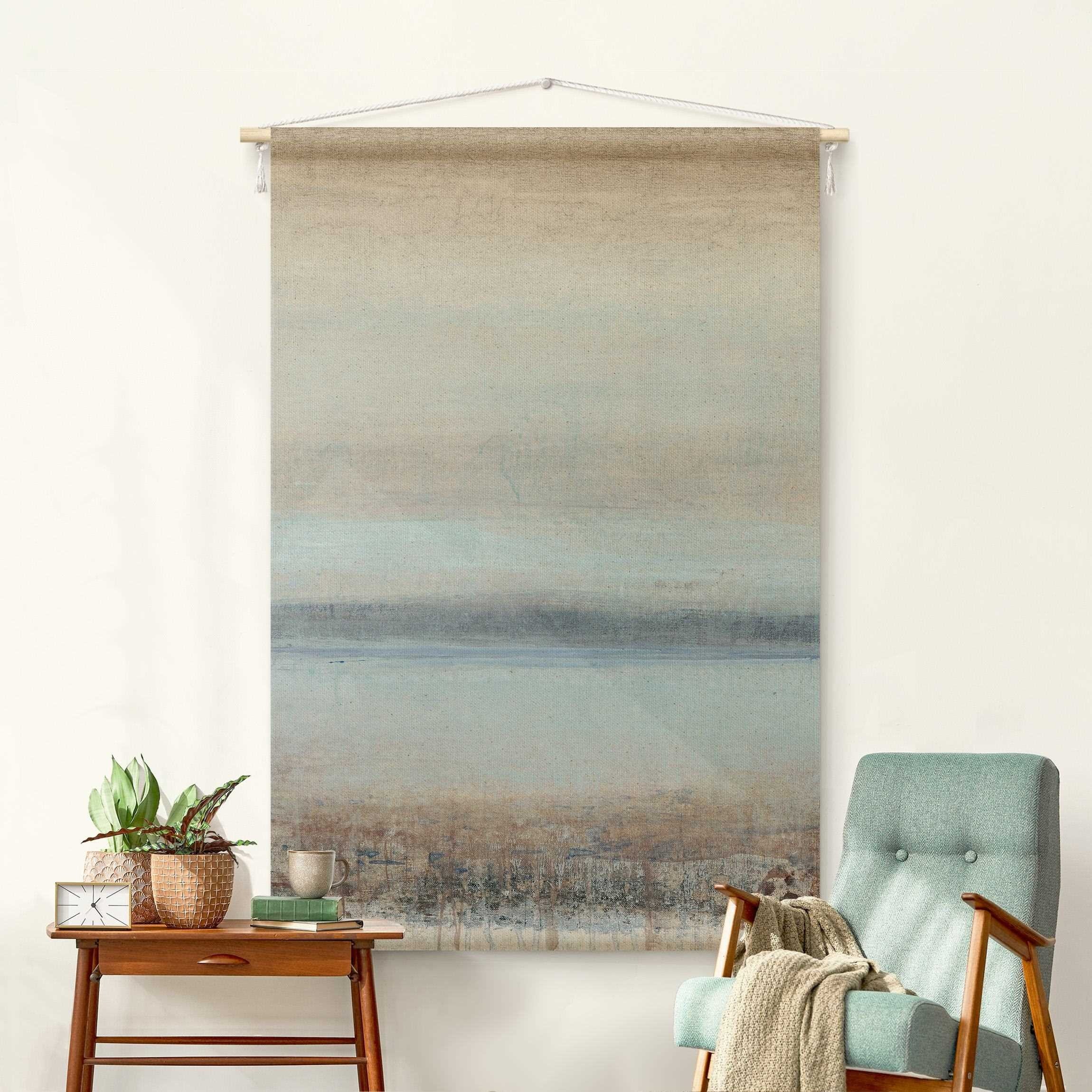 Bilderdepot24 Wandteppich modern Abstrakt Horizont über günstig online kaufen