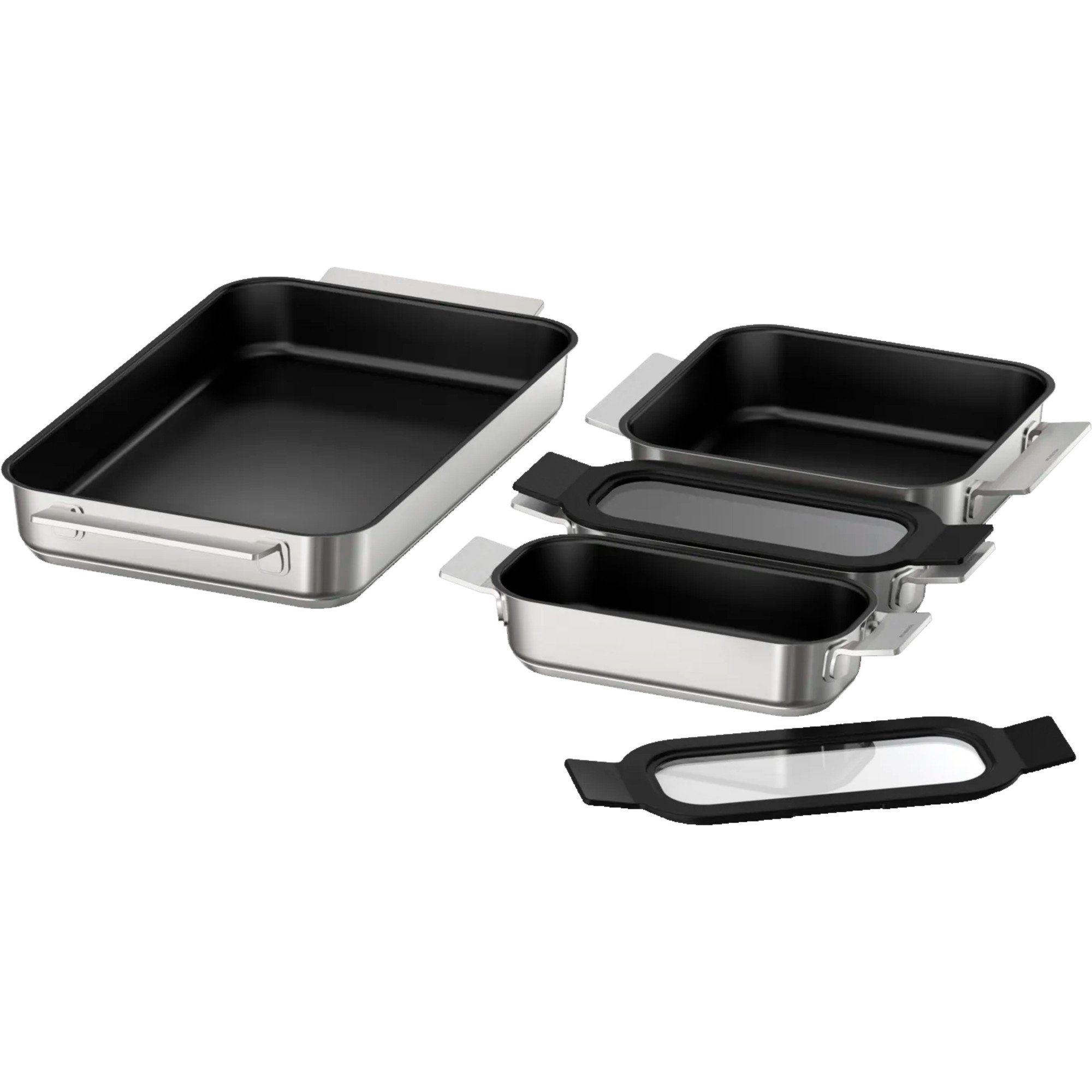 BOSCH Muffinform Bosch Home Pro Induction Flex Pfannen-Set