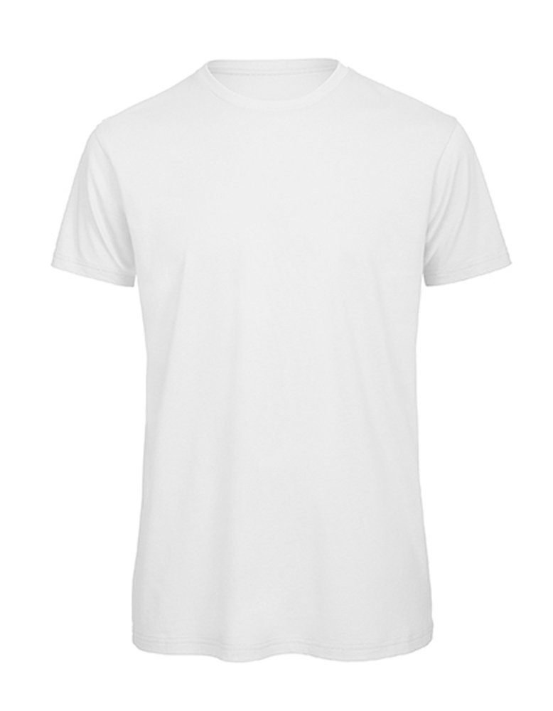 Unterhemd Unterziehshirt (5er Pack) organic Rundhals Weiß