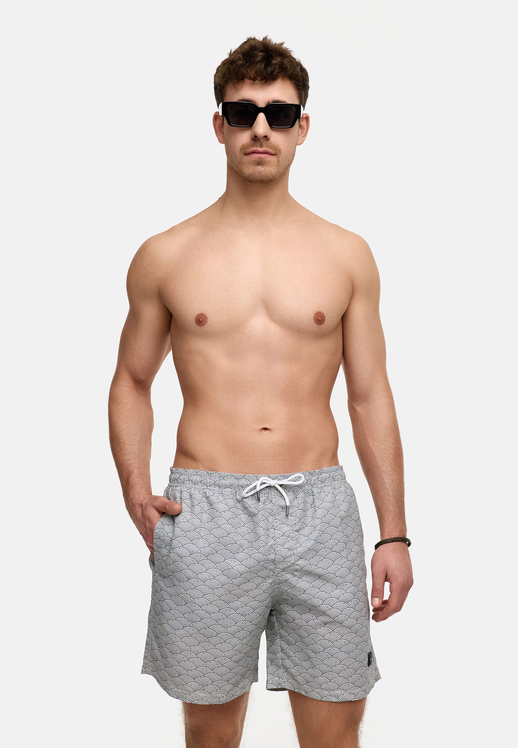 Indicode Badeshorts INSantonio mit superweicher Innenhose günstig online kaufen