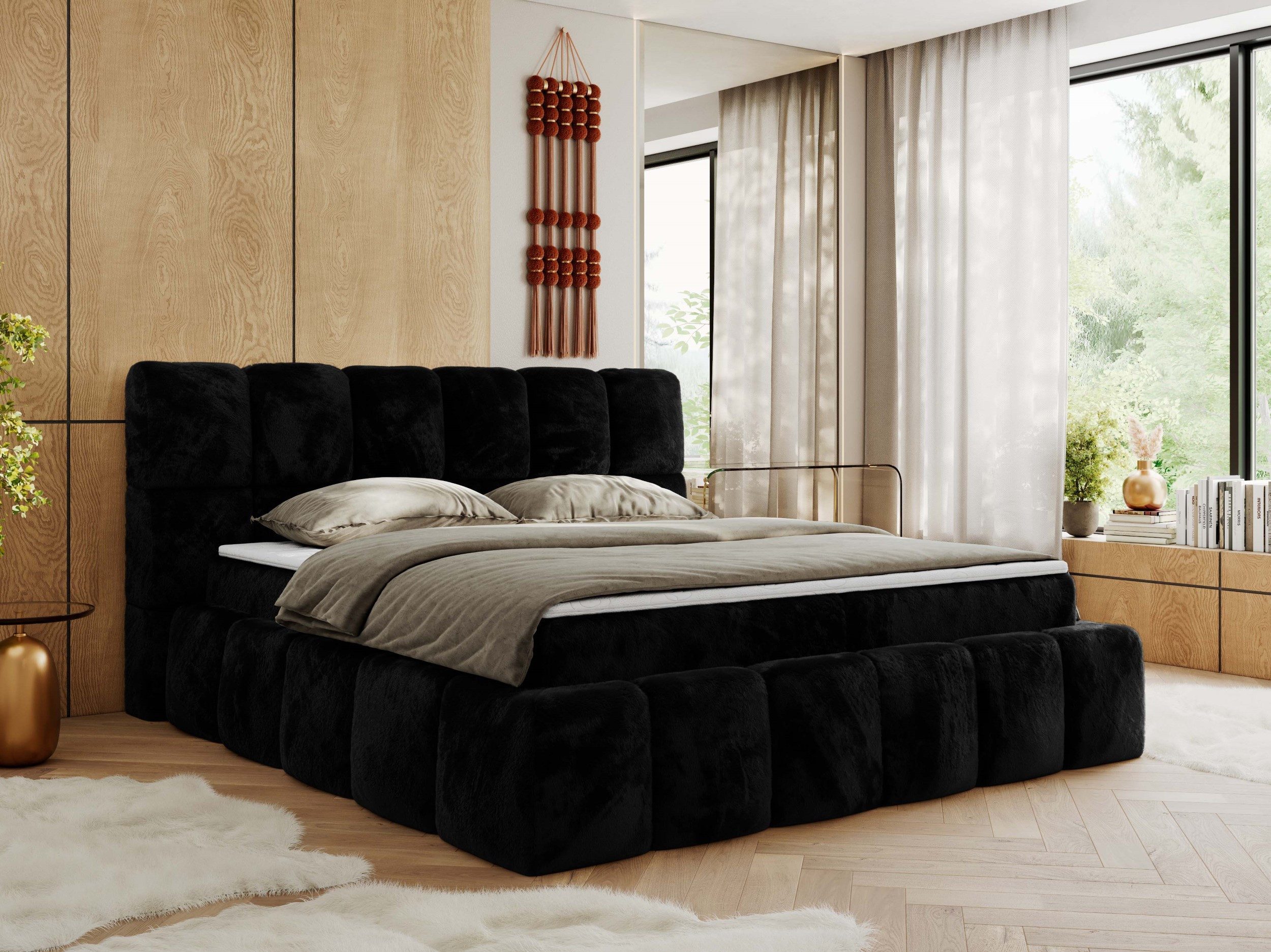 MKS MÖBEL Boxspringbett NIRA (Packung, Set, günstig online kaufen