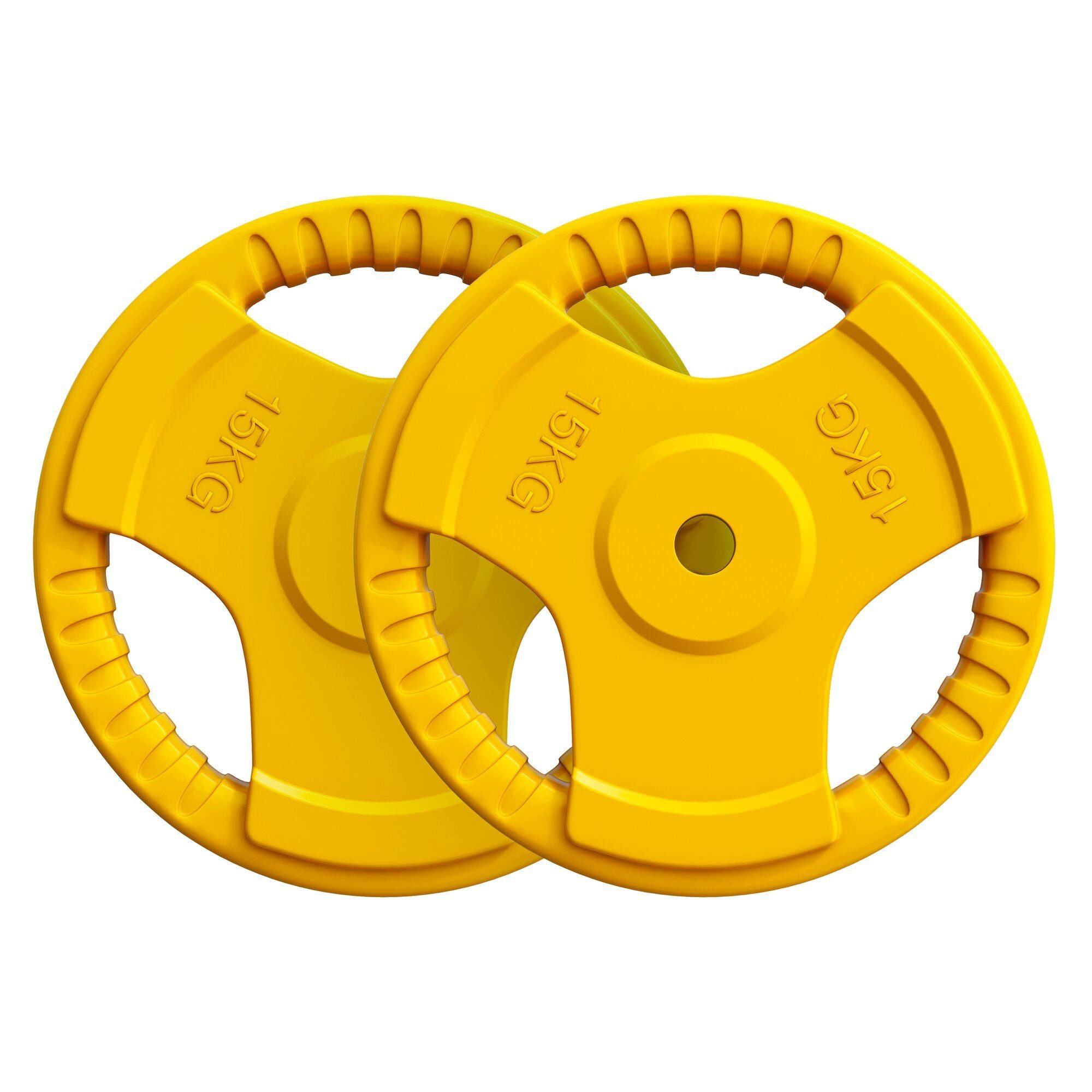 Hantelscheibe Hantelscheibe 30/31 mm Gummi Gripper 1,25-25 KG