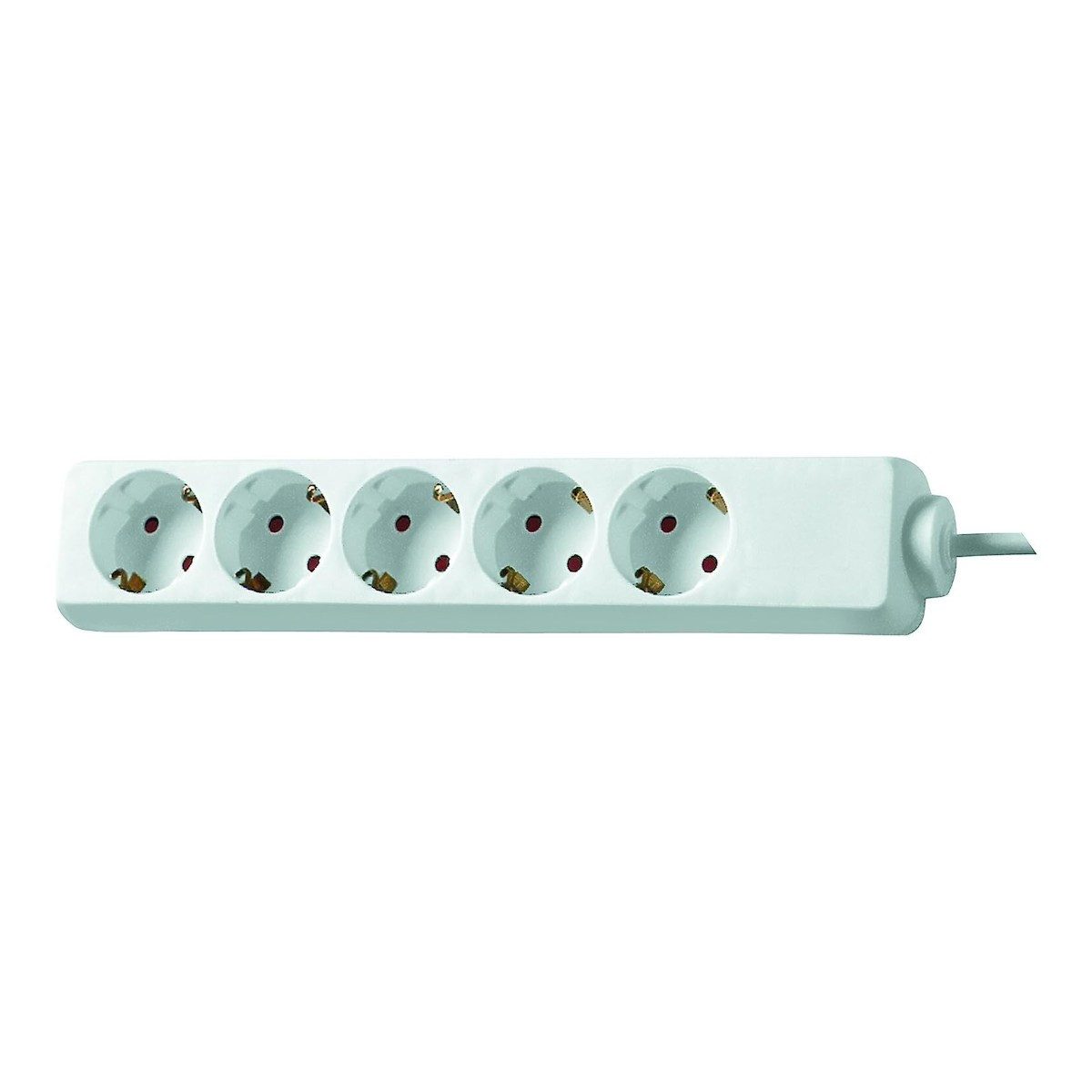 REV REV Tischsteckdose 5fach 1,4 m Kindersicherung 3500 W 16 A Verlängerungskabel, A, A (1.4 cm), mit 4m Mehrfachsteckdose Stecker