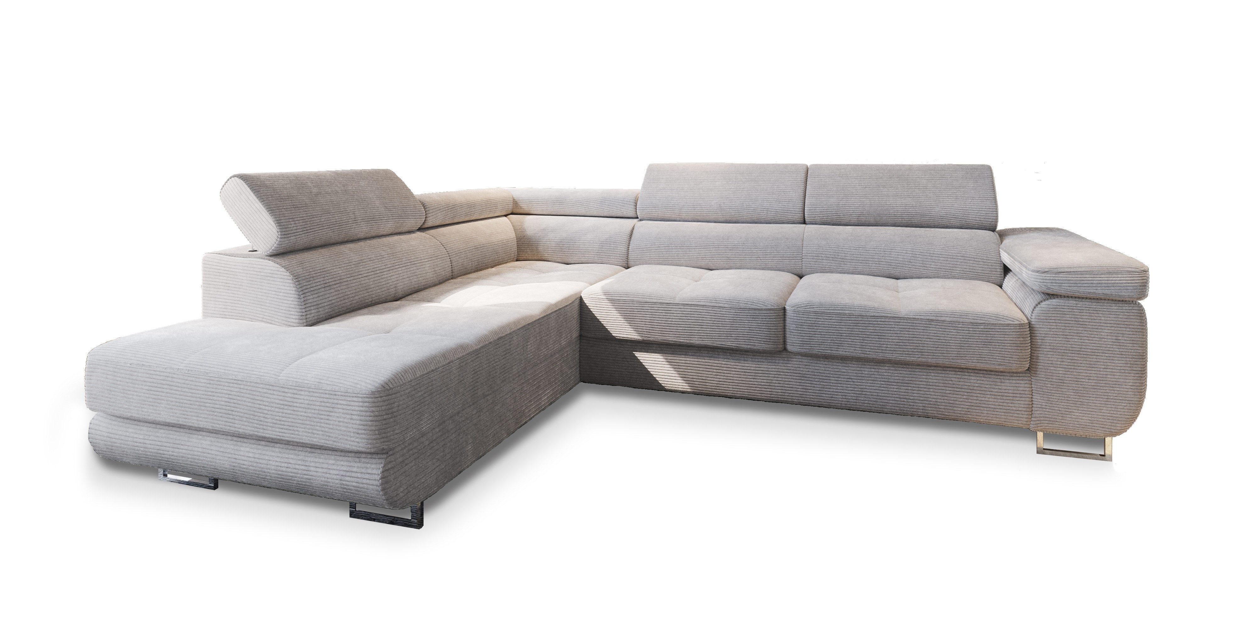 Masseno Ecksofa APIRO mit Schlaffunktion L-Form, günstig online kaufen