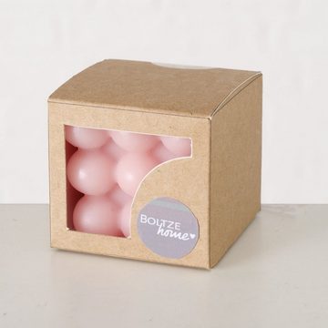 BOLTZE Tafelkerze (Packung, 3-tlg., Pack), 3 Stück Bubble Kerzen Modell SUMMER