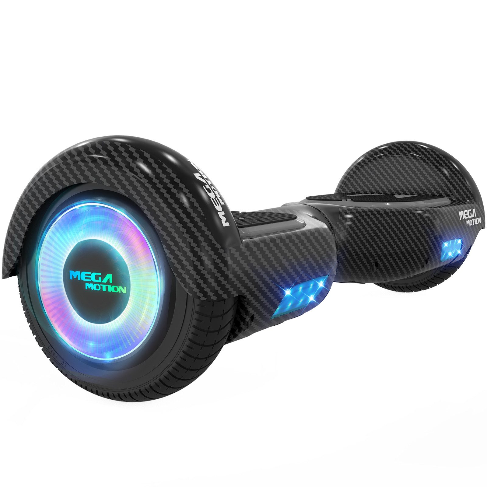 Balance Scooter 6,5 Zoll Hoverboard mit Bluetooth und zwei starke Motoren