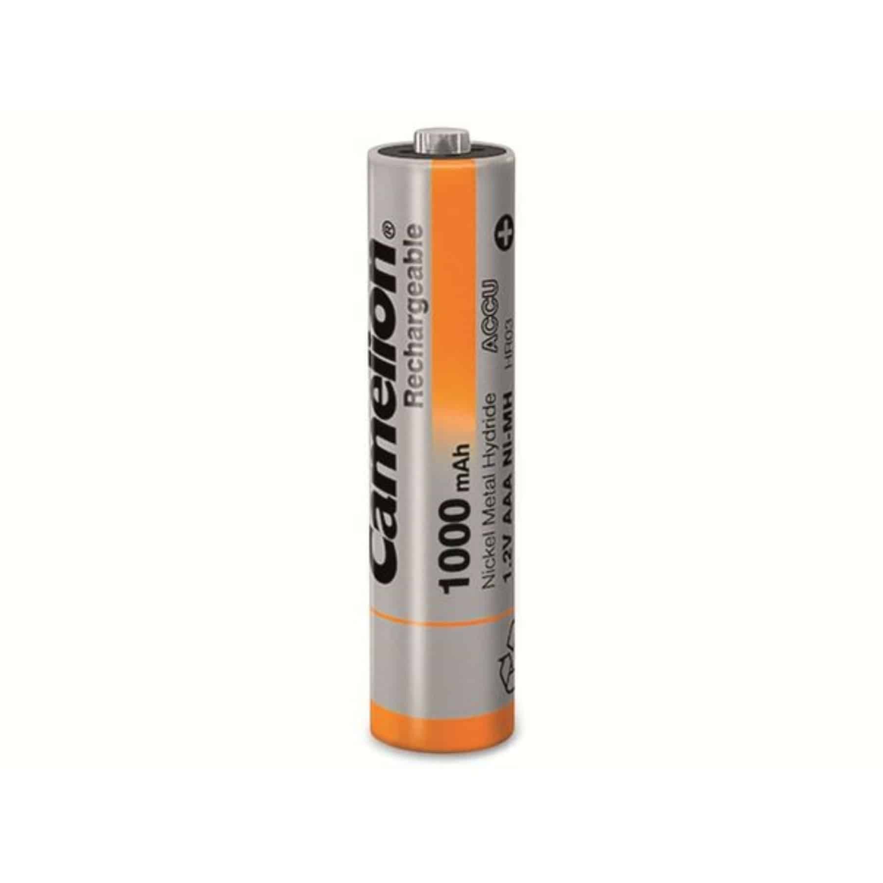 Camelion CAMELION NiMH-Micro-Akku 1000 mAh, 4 Stück Akku