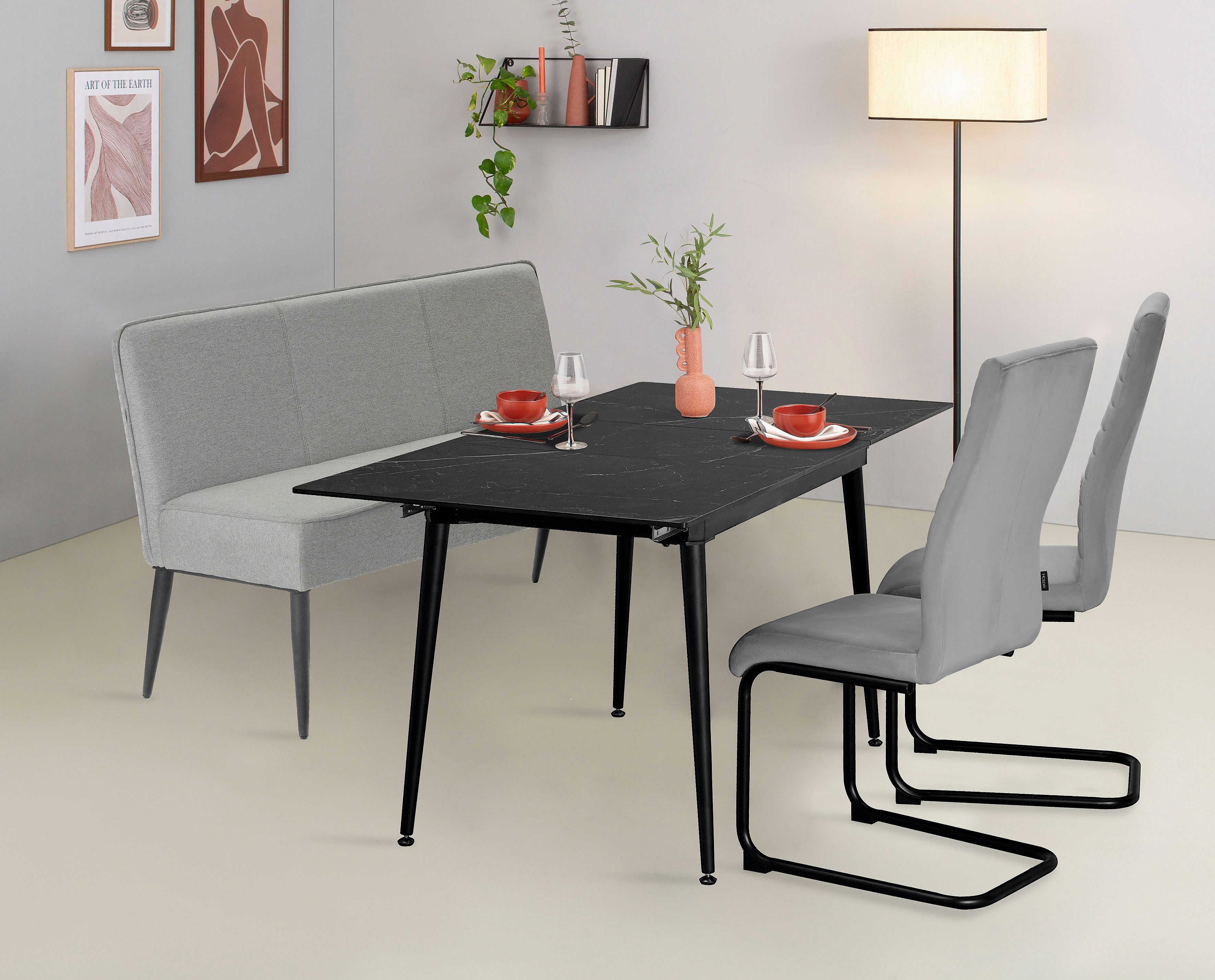 OTTO home Polsterbank Lenzrose, (Esszimmerbank, Bank), günstig online kaufen