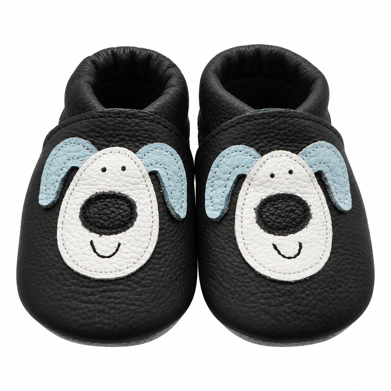Yihakids Baby Krabbelschuhe Lauflernschuhe Hausschuhe Lederschuhe Welpe Krabbelschuh Rutschfest atmungsaktiv