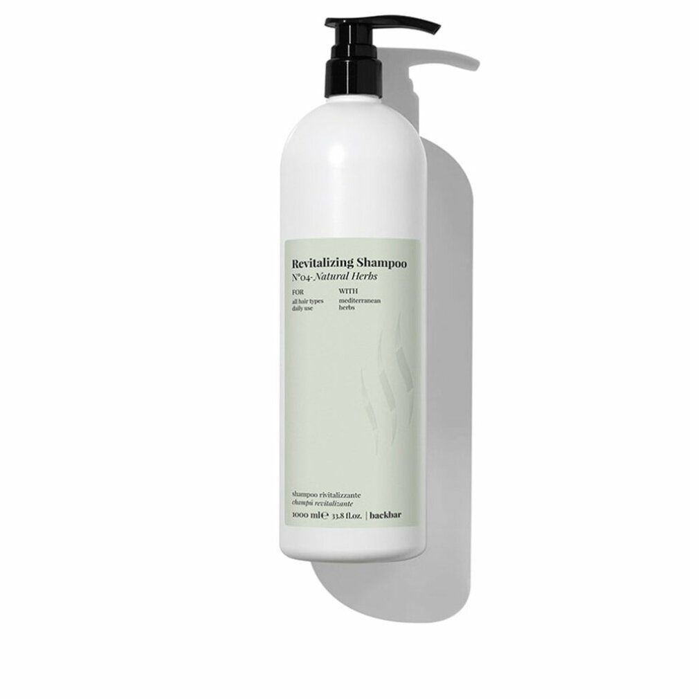 Farmavita Haarshampoo ml 1000 BACK BAR herbs nº04-natural revitalizing shampoo