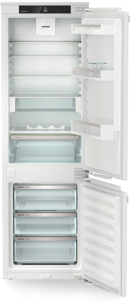 Liebherr Einbaukühlgefrierkombination ICNc 5123_994888651, 177 cm hoch, 55,9 cm breit