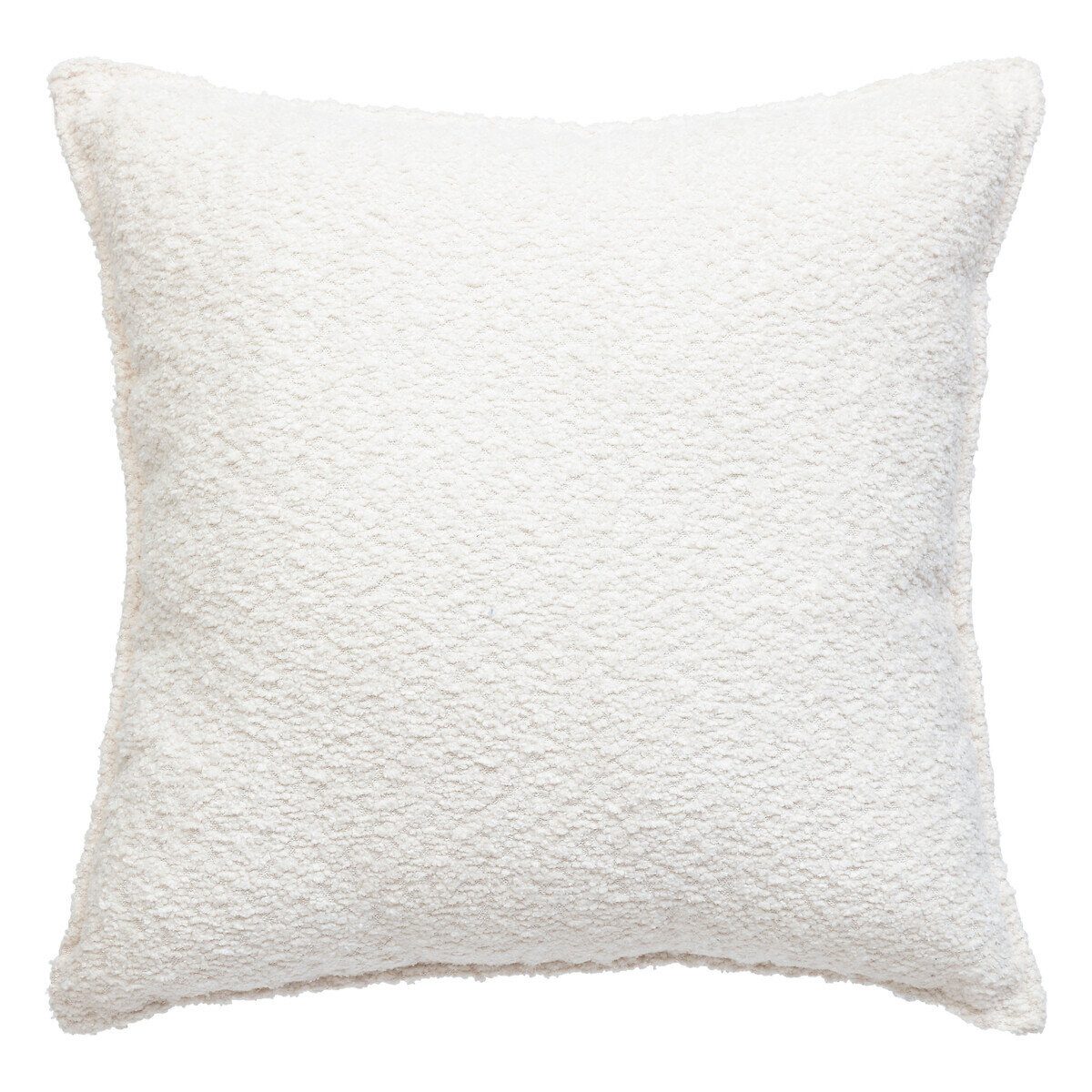Atmosphera Créateur d'intérieur Dekokissen Dekokissen Bouclé SOANA, 45 x 45 cm