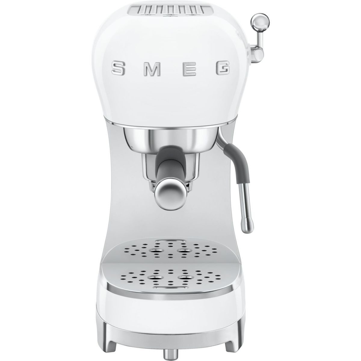Smeg Siebträgermaschine ECF02WHEU Siebträgermaschine