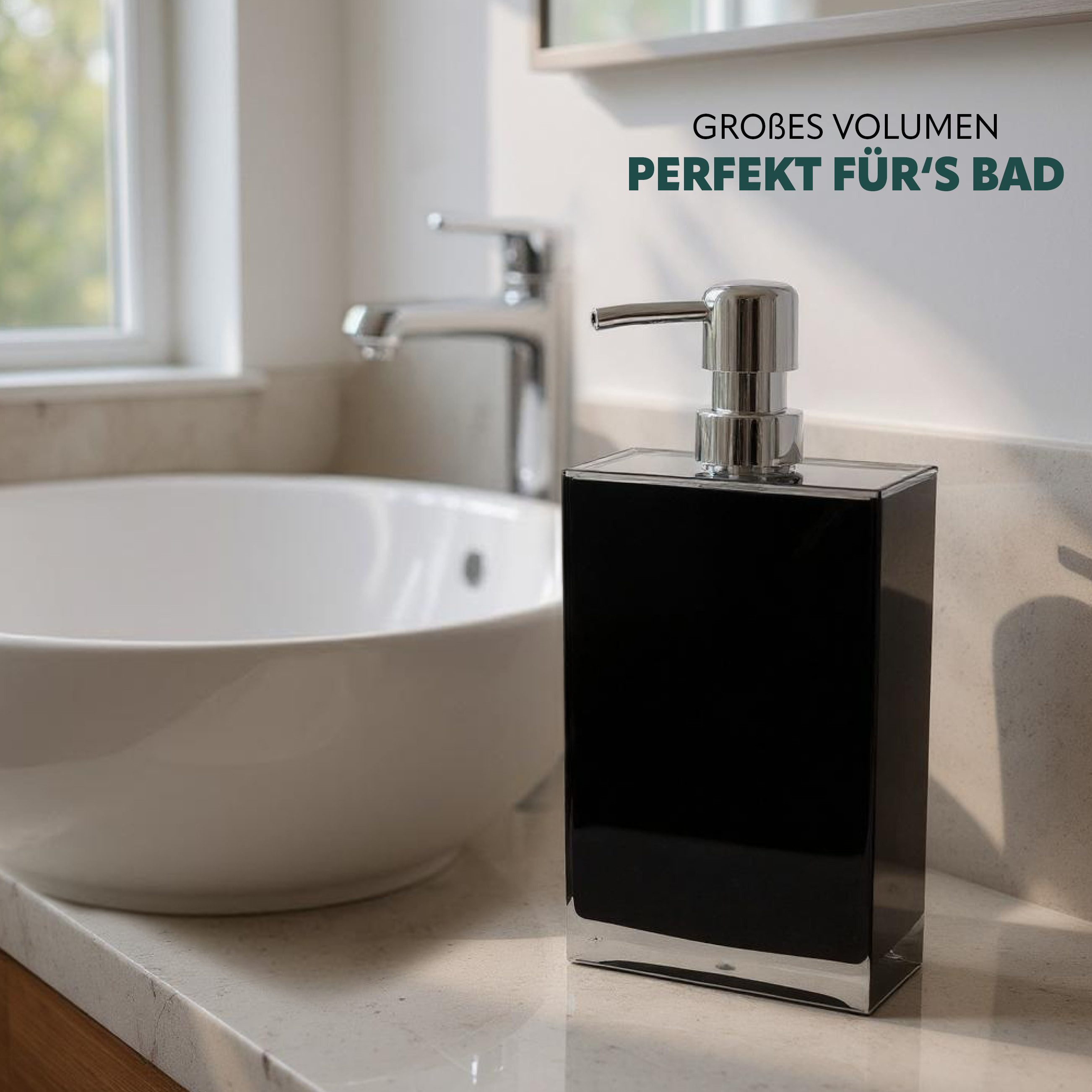 bremermann Seifenspender Seifenspender XL mit ca. 500 ml Füllmenge, Kunstst günstig online kaufen