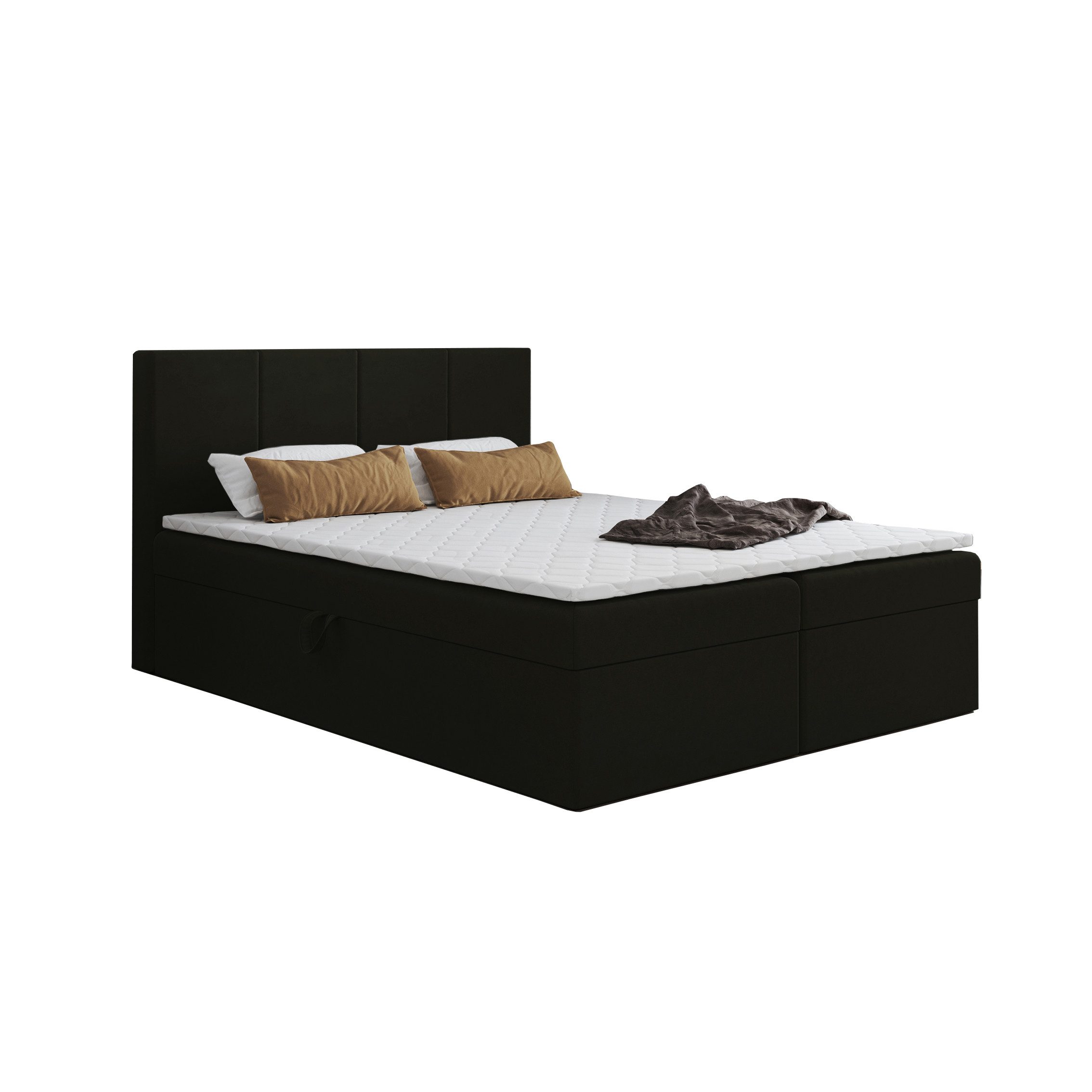Godre Boxspringbett mit Bettkasten FARO 190x190 günstig online kaufen
