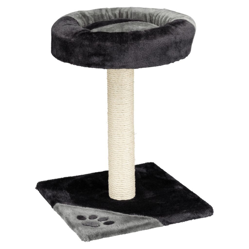 TRIXIE Kratzbaum Kratzbaum Tarifa - grau/schwarz - 52 cm