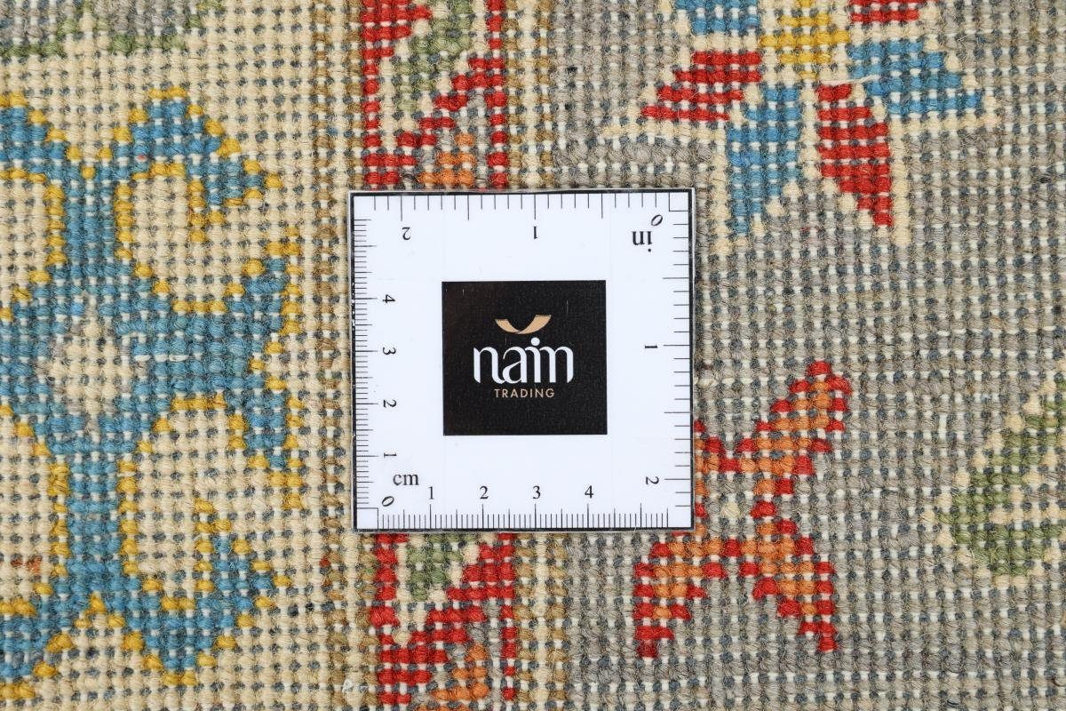rechteckig, Nain mm Trading, 80x126 5 Orientteppich Orientteppich, Handgeknüpfter Kazak Höhe: