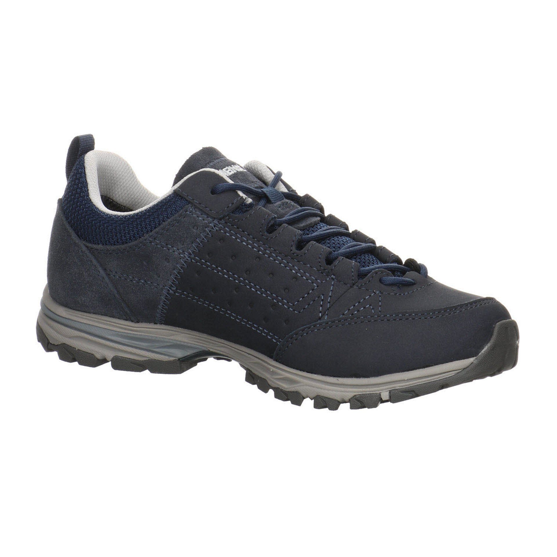 Schnürhalbschuhe Leder-/Textilkombination GTX MARINE Damen Durban Meindl Schnürschuh Outdoorschuh