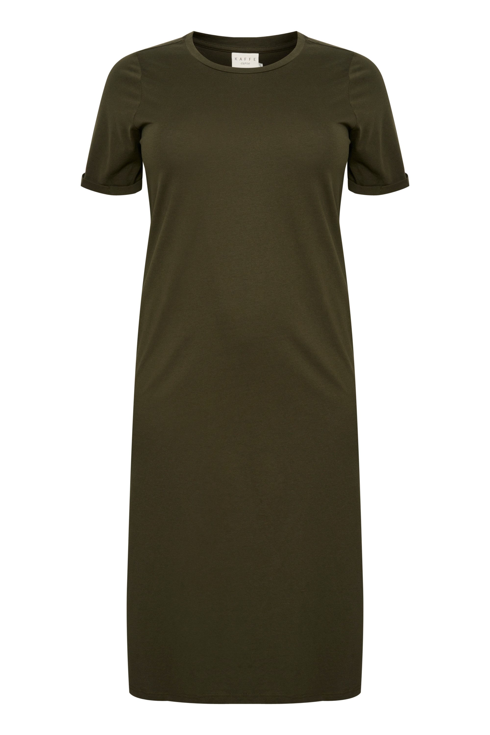 KAFFE Curve Jerseykleid Kleid KCcaline Große günstig online kaufen