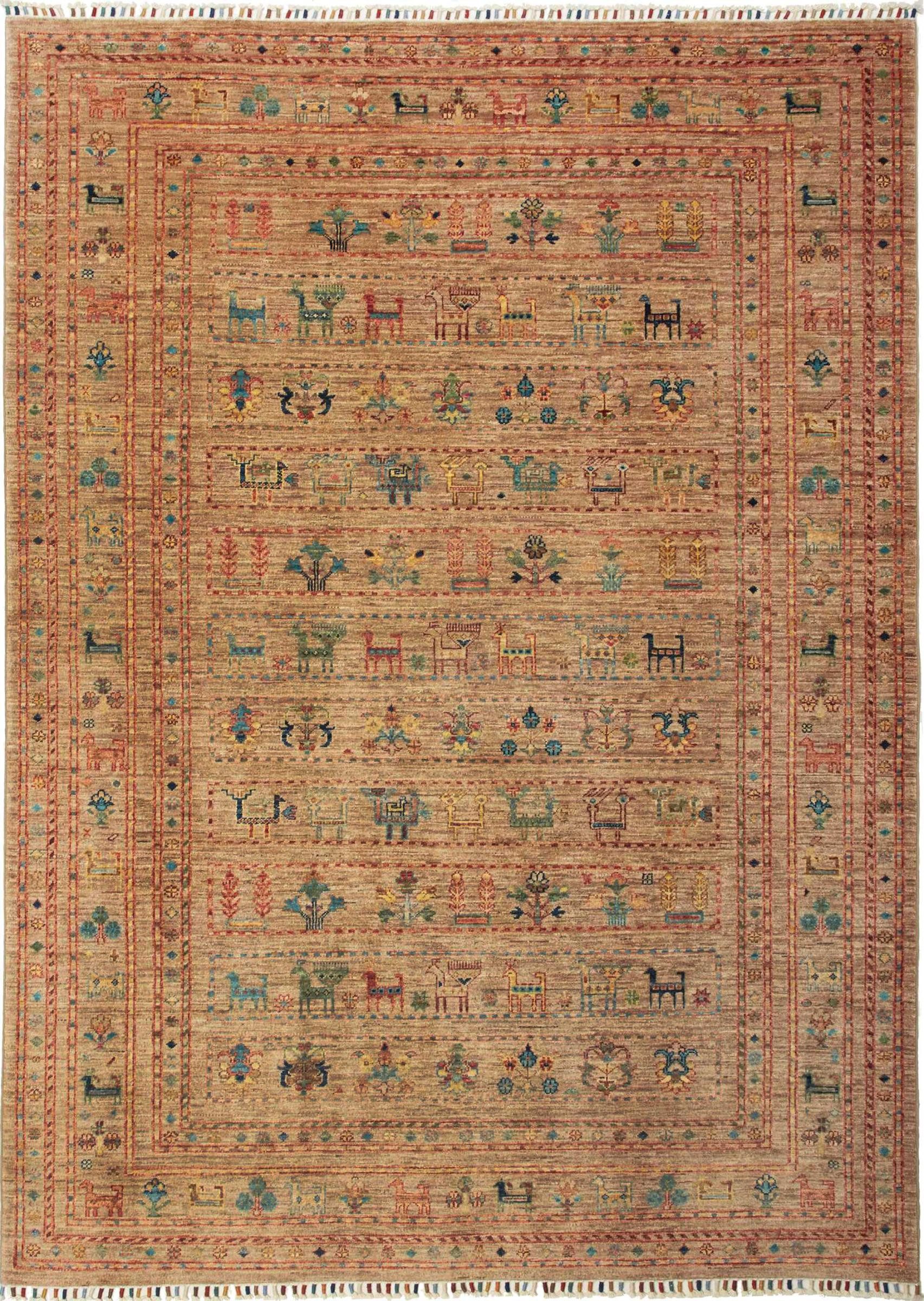 Orientteppich Arijana 169x235 Handgeknüpfter Orientteppich