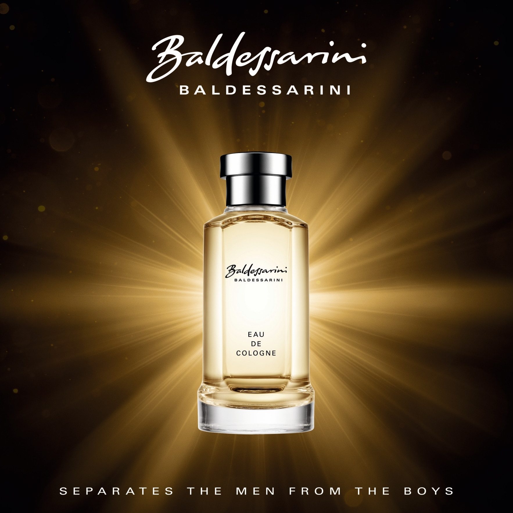 BALDESSARINI Eau de Cologne Baldessarini Classic Eau de Cologne Concentrée 75ml, 1-tlg., mit anziehender Wirkung