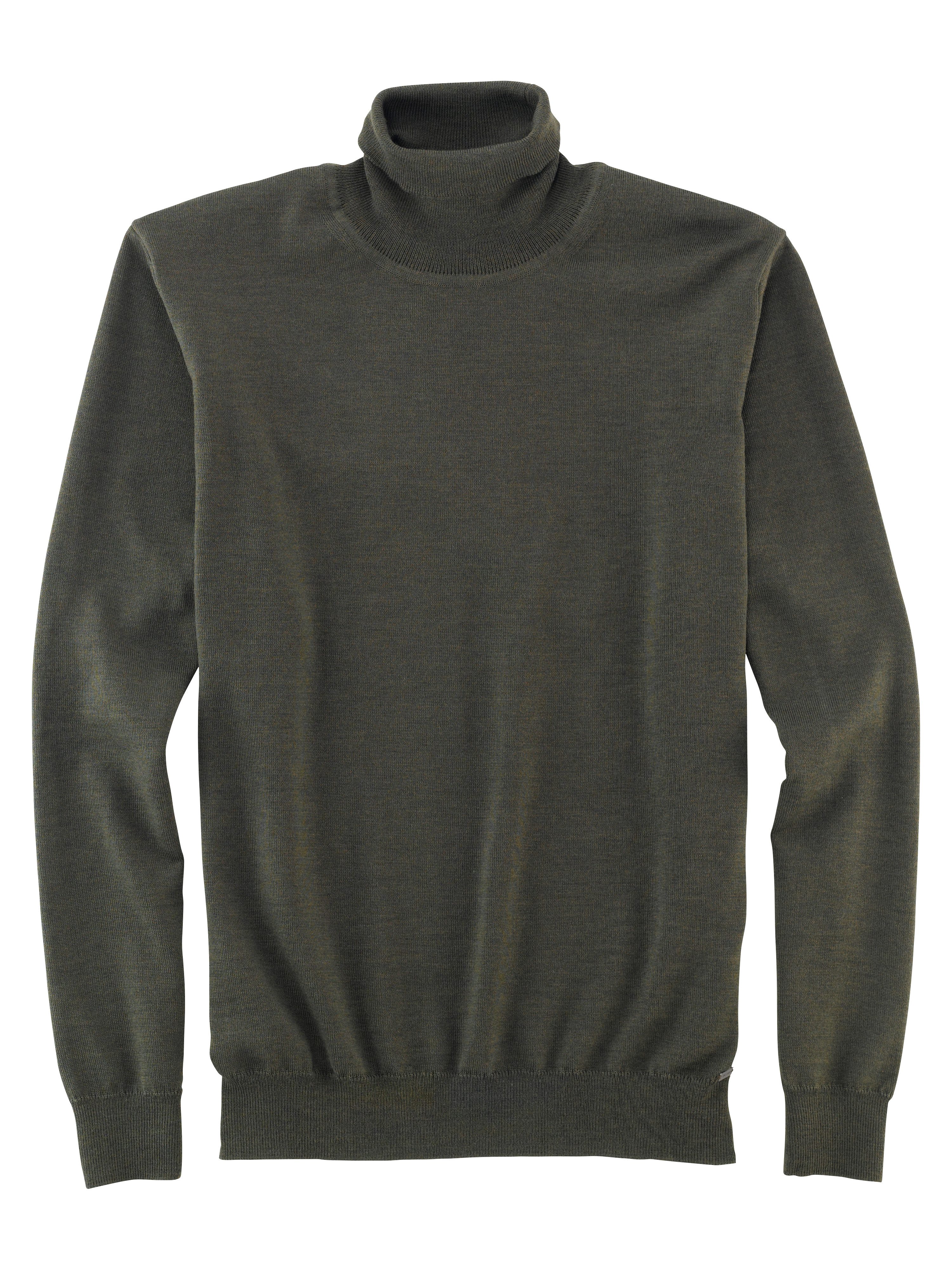 OLYMP Rollkragenpullover OLYMP Strick Casual günstig online kaufen