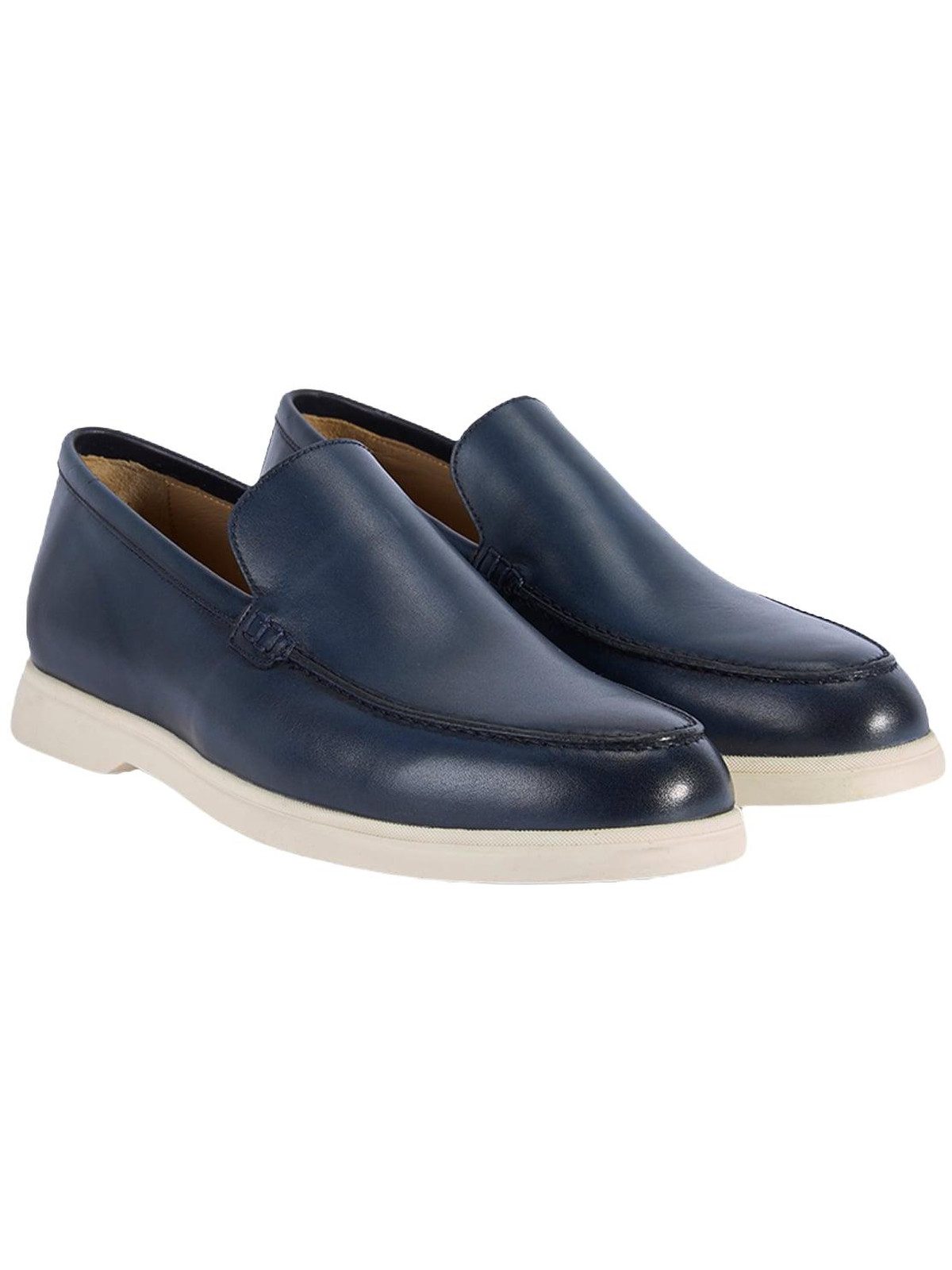 Desa Herren-Schnürschuhe aus echtem Leder – bequeme Freizeitschuhe für jed Daunenschuh