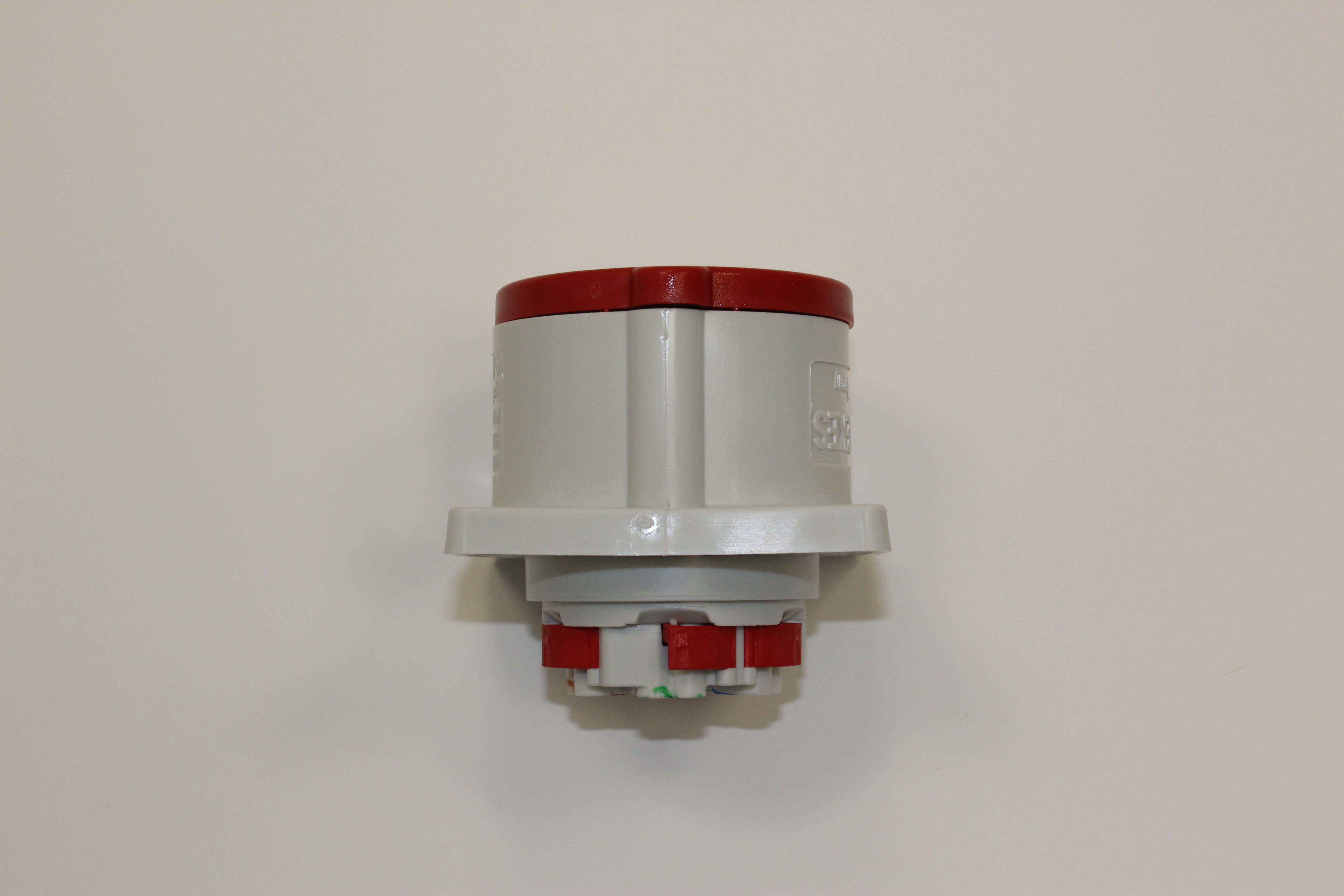 Mennekes Steckdose Mennekes Anbaudose 3385 16A, 5p, 6h, 400V IP44