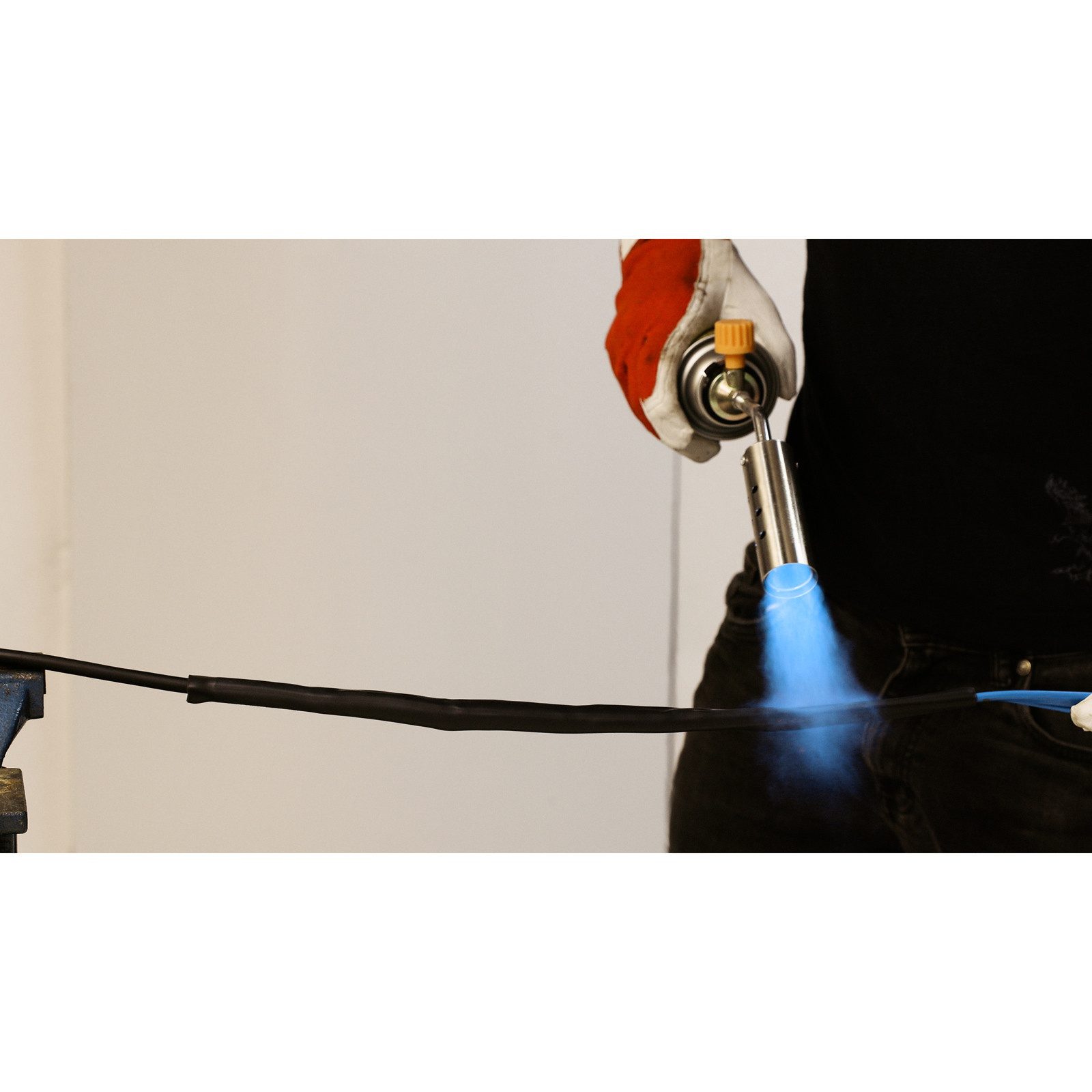 Rothenberger Industrial Schrumpfbrenner ROTHENBERGER Industrial Schrumpfbrenner KIT RS 220 mit 1 x Gas - 10000