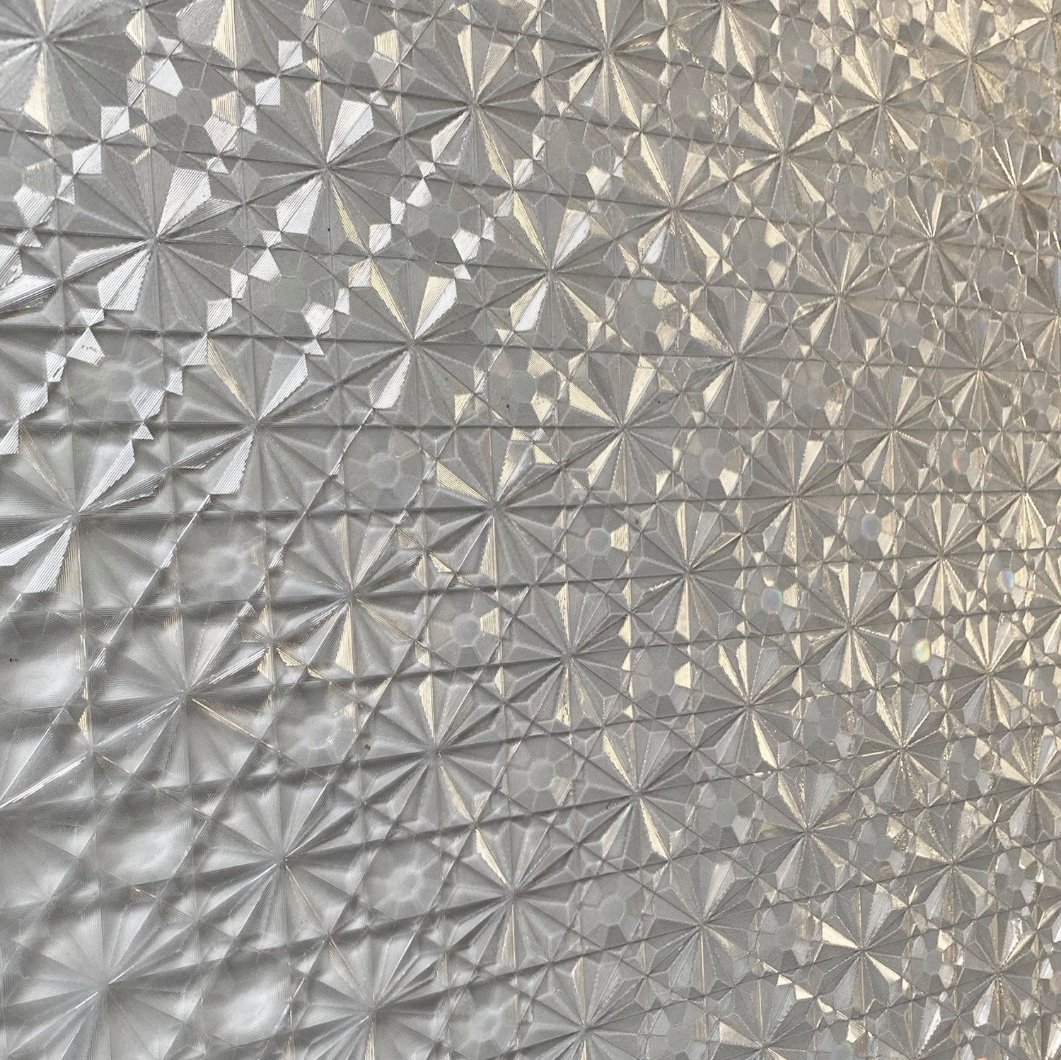 Linea Hogar Fensterfolie Sichtschutzfolie selbsthaftend D-70 Folie für Fenster innen, Glasdekorfolie - Rückstandslos entfernbar & wiederverwendbar