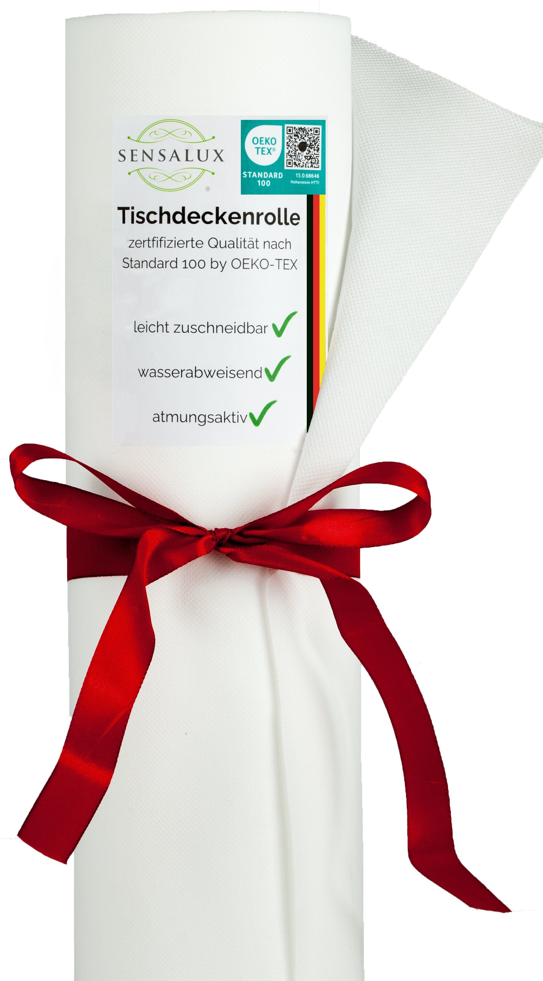 Sensalux Tischdecke Sensalux Tischdeckenrolle, 1m x günstig online kaufen