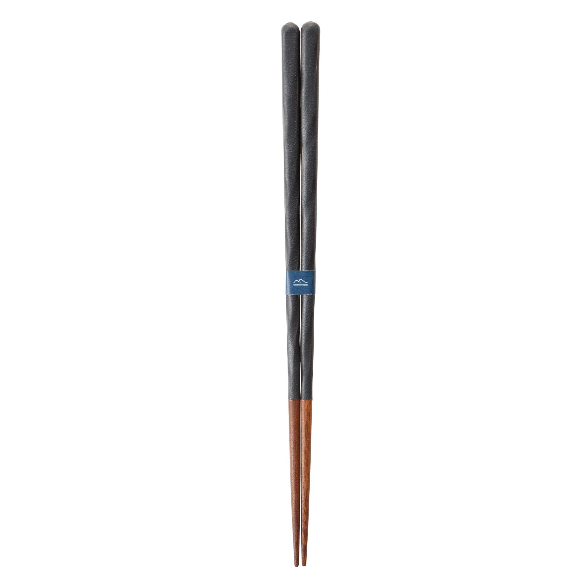 DiGRAFT Essstäbchen Chopsticks KURABI Black, 23cm
