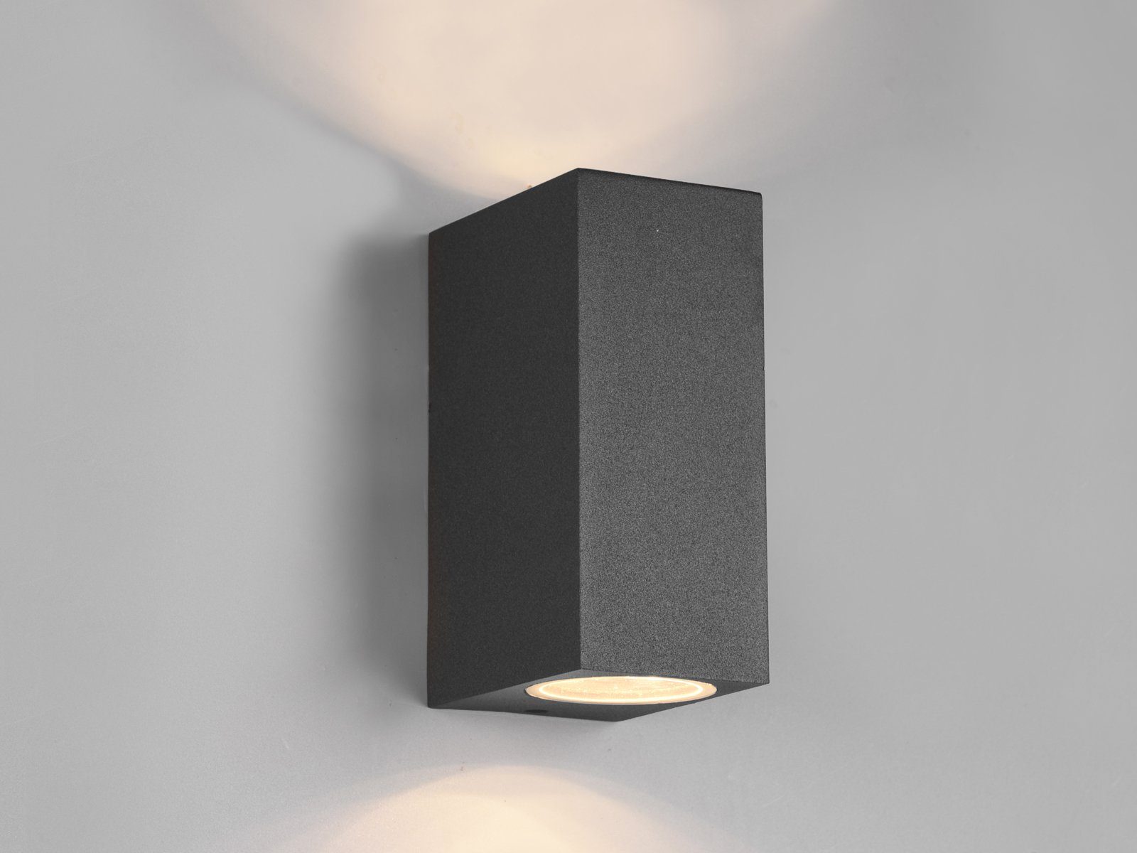 TRIO Leuchten LED Außen-Wandleuchte, LED wechselbar, warmweiß, up down Ligh günstig online kaufen