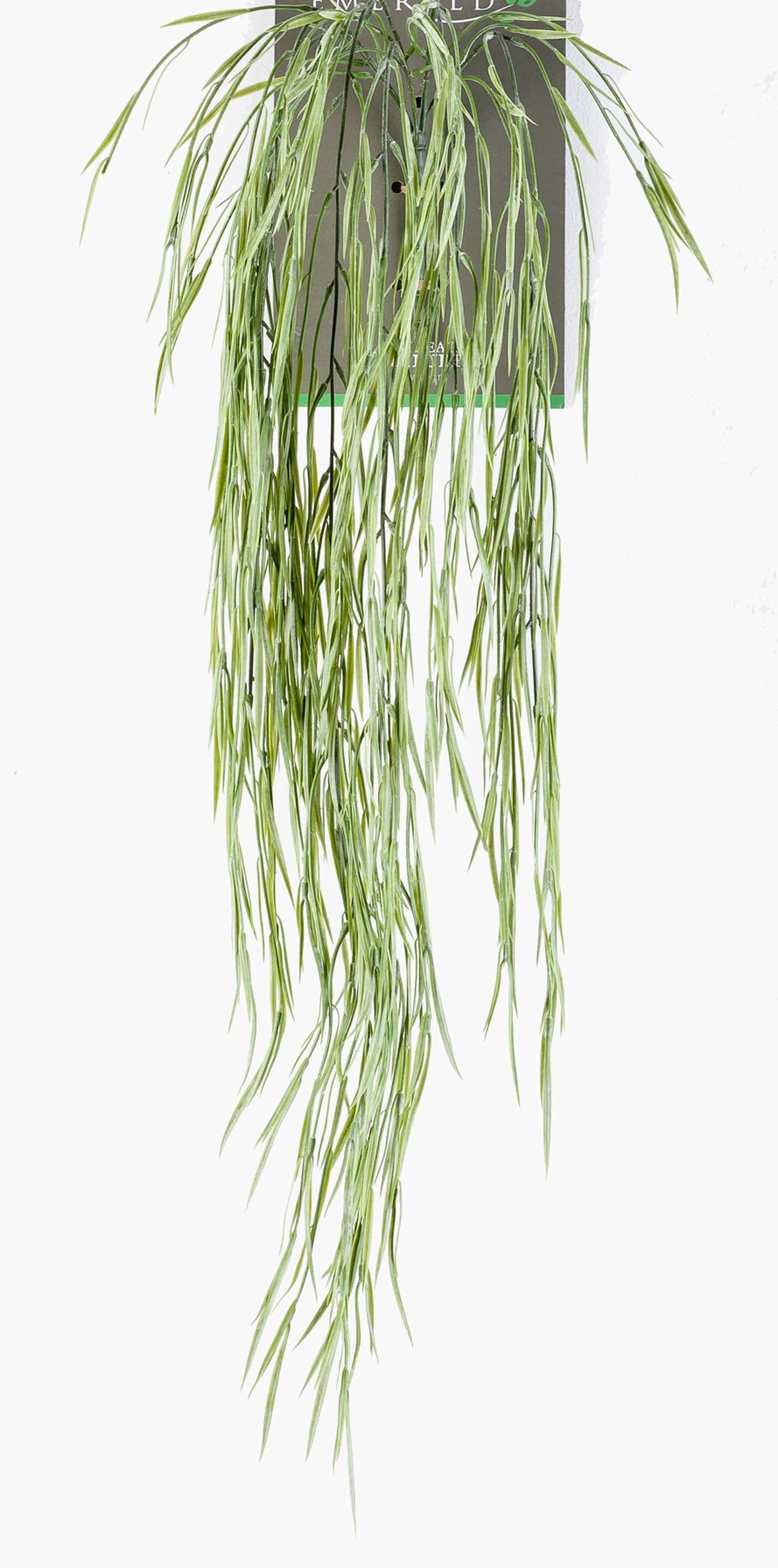 Künstliche Zimmerpflanze Trauerweiden Hänger künstlich ESGOS, grün, 85cm Weide (Trauerweide), artplants, Höhe 85.0 cm