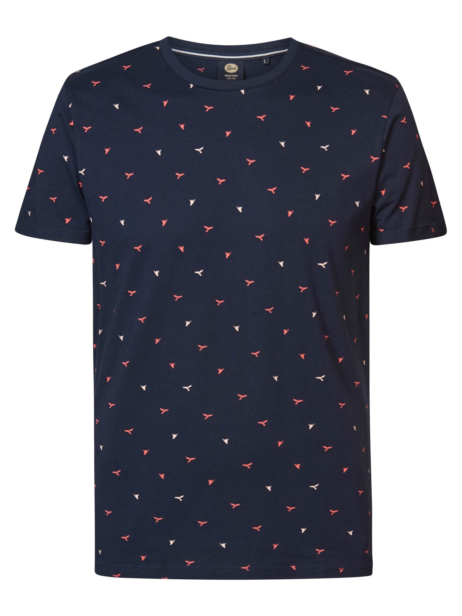 Petrol Industries T-Shirt Men T-Shirt SS AOP
