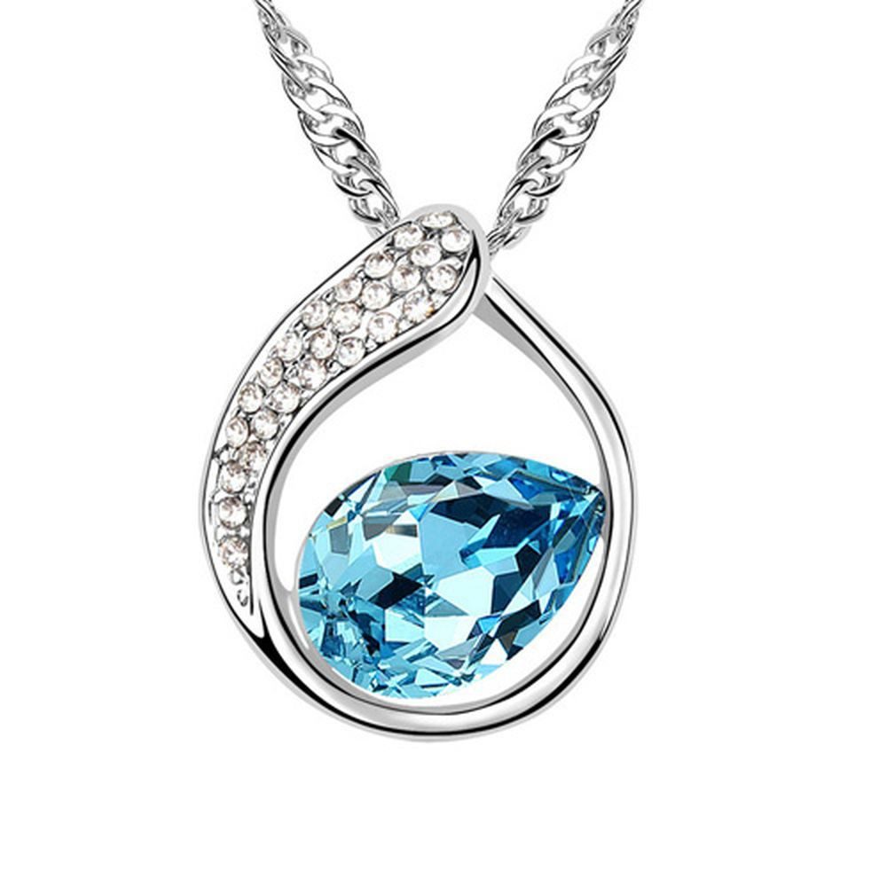 Ketten-Set Kette Tear Silber aus Messing Damen