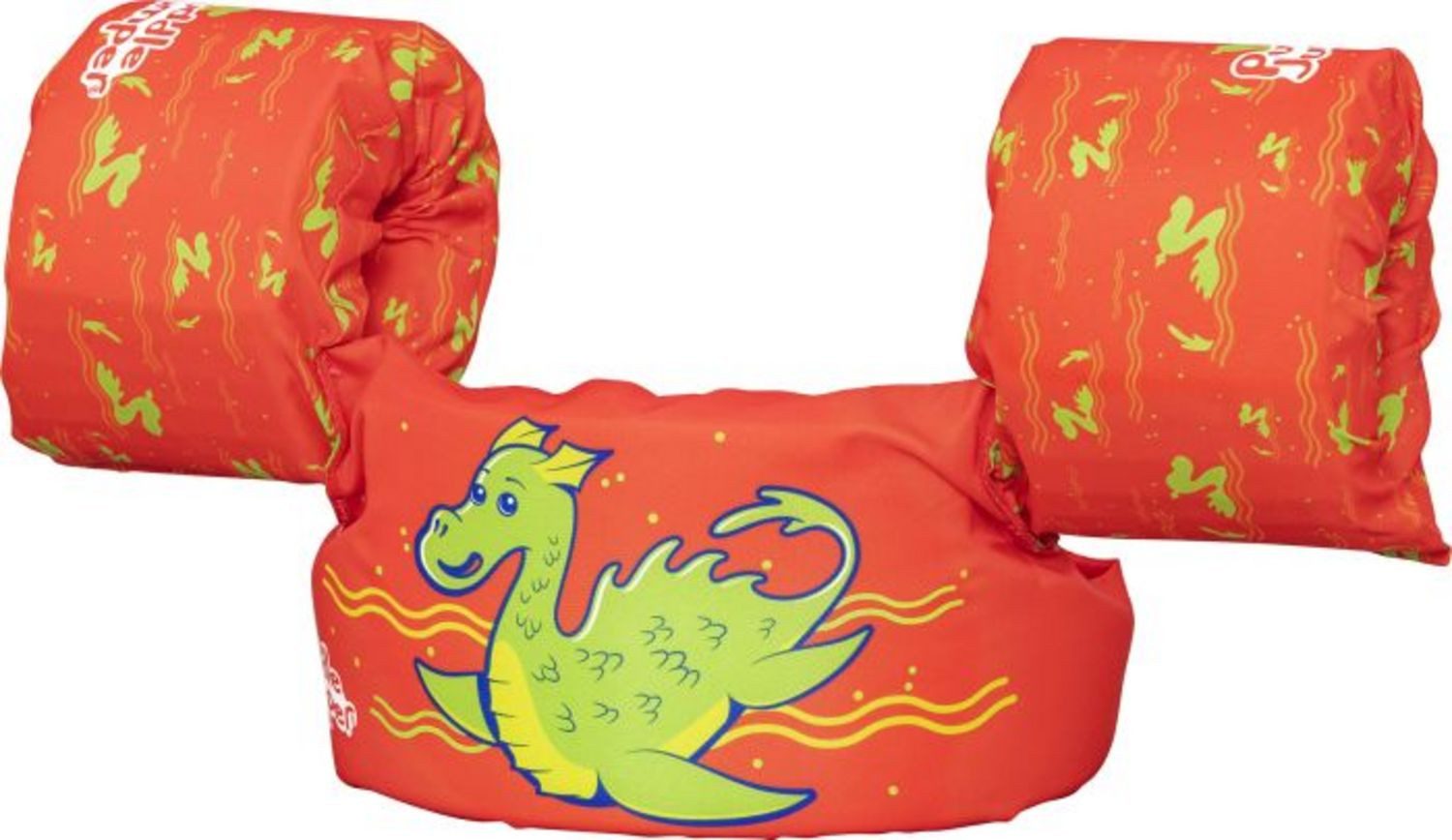 BESTWAY Spiel Bestway® Puddle Jumper® Schwimmflügelweste Kleiner Drache 2-6 Jahre