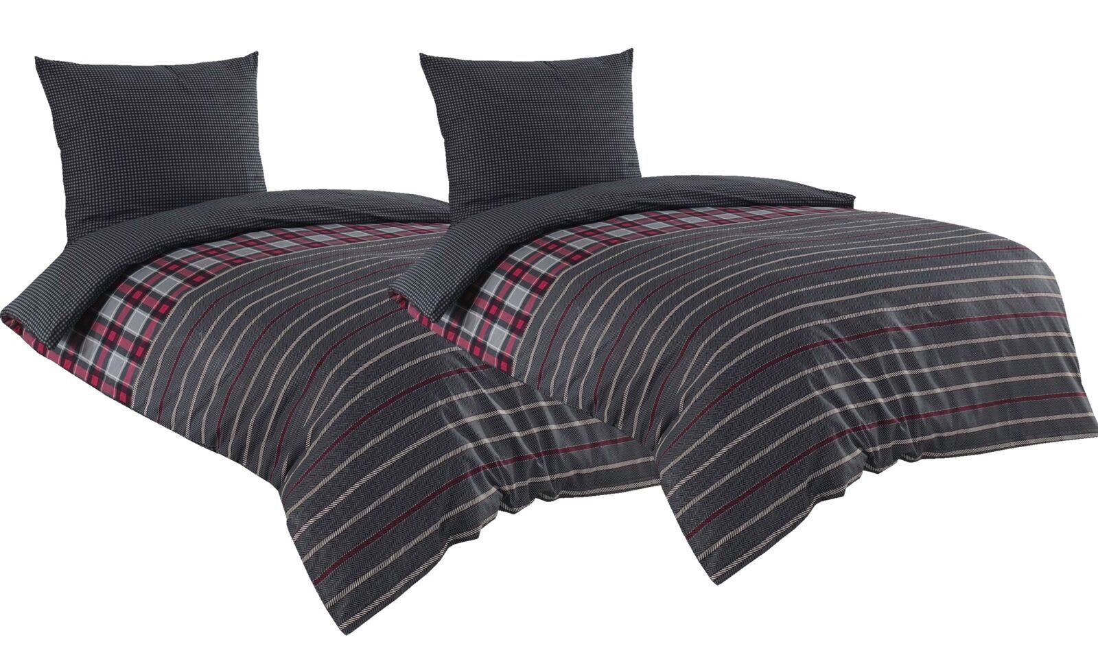 Visaggio Bettwäsche 100% Baumwolle Bettbezug Set günstig online kaufen